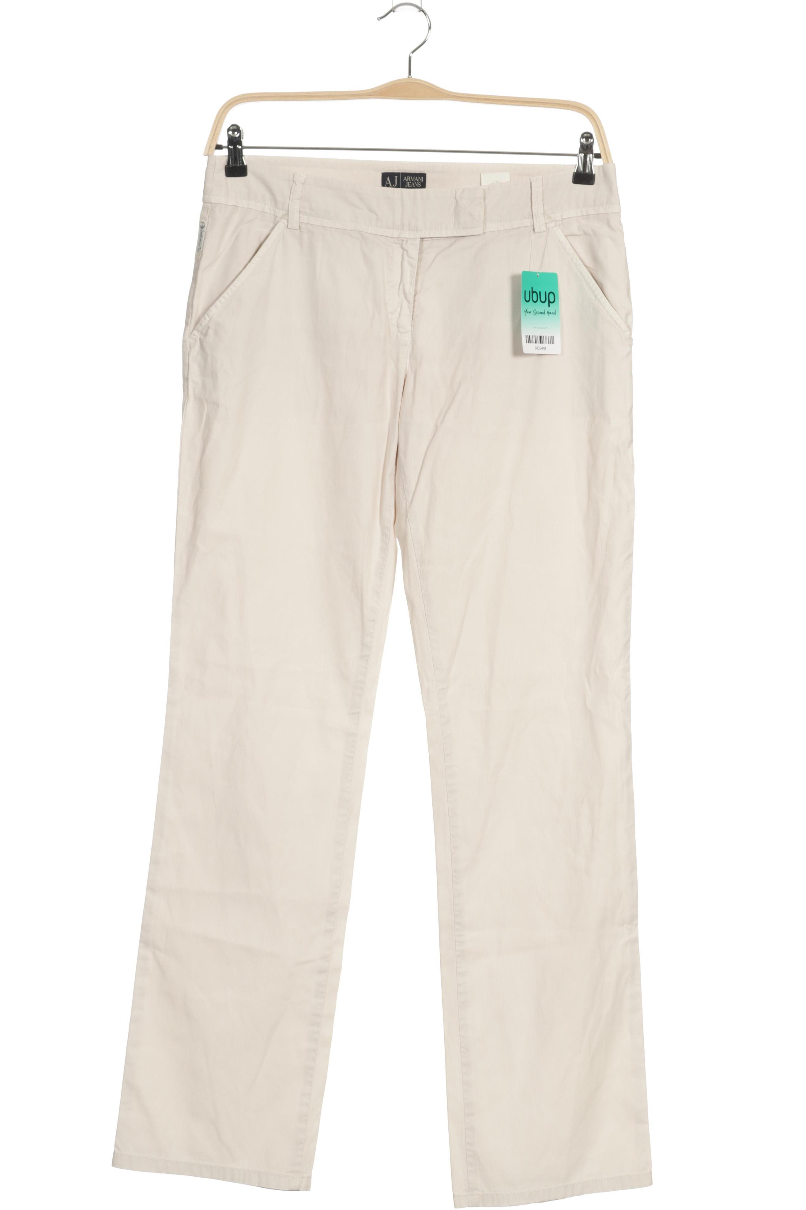 

Armani Jeans Damen Stoffhose, beige, Gr. 29