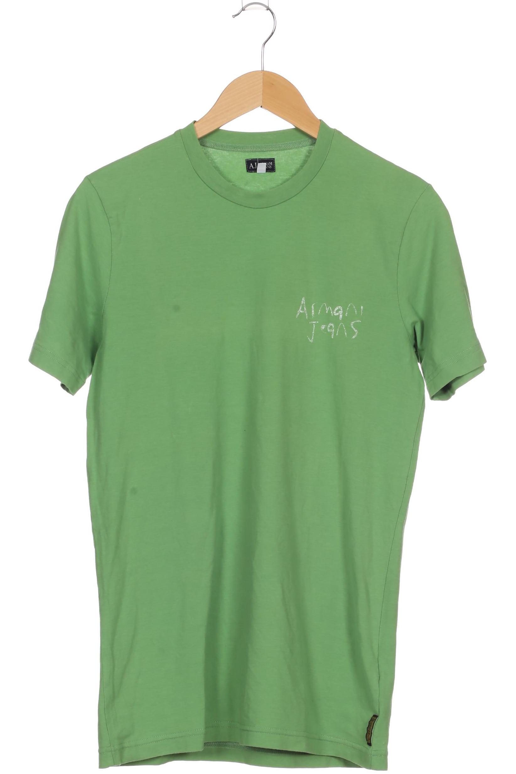 

Armani Jeans Damen T-Shirt, grün, Gr. 44