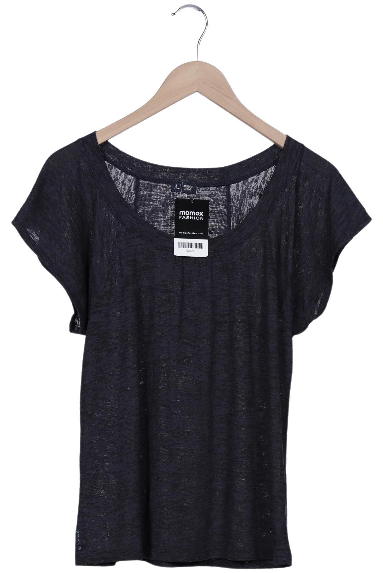 

Armani Jeans Damen T-Shirt, marineblau, Gr. 38