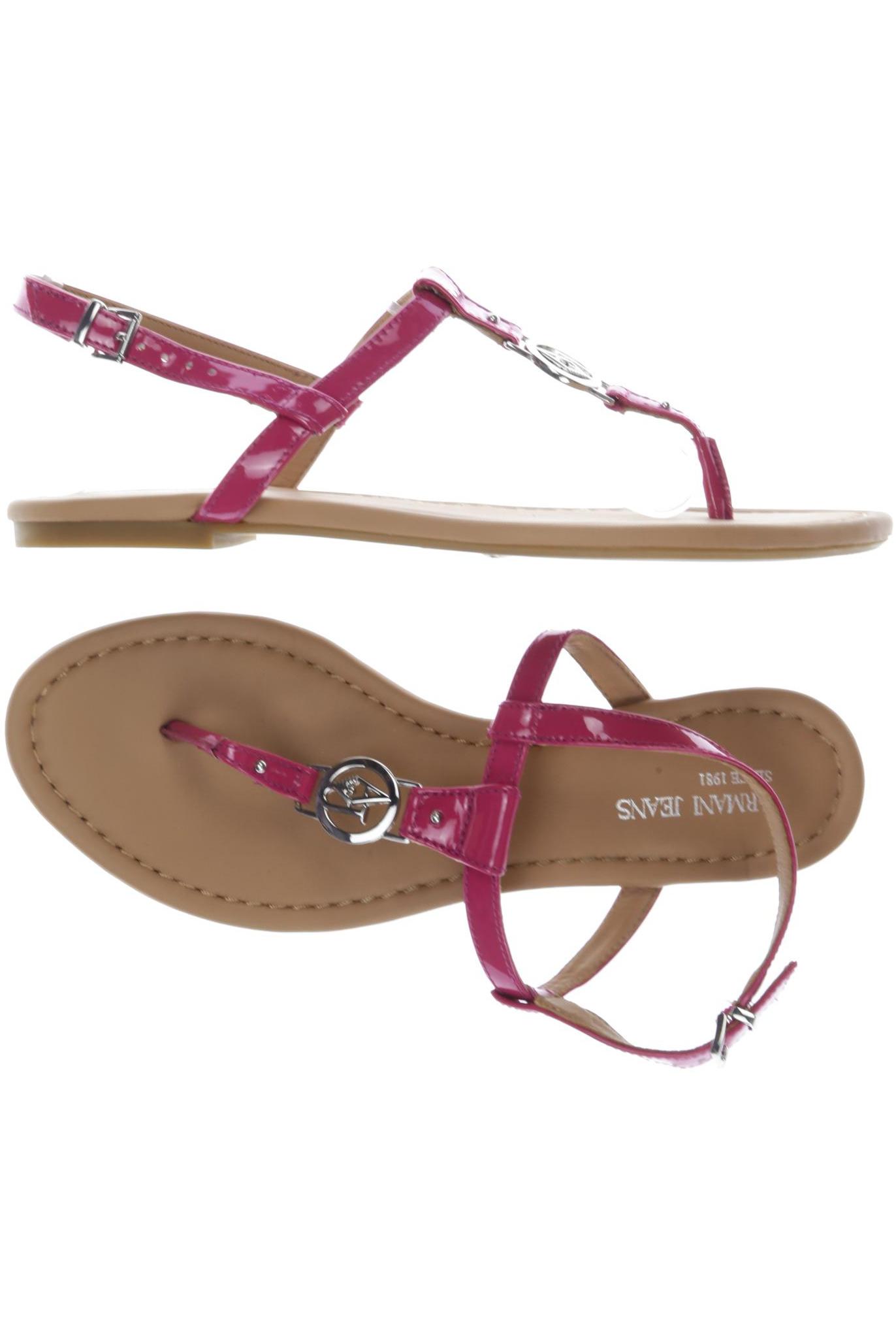 

Armani Jeans Damen Sandale, pink, Gr. 38