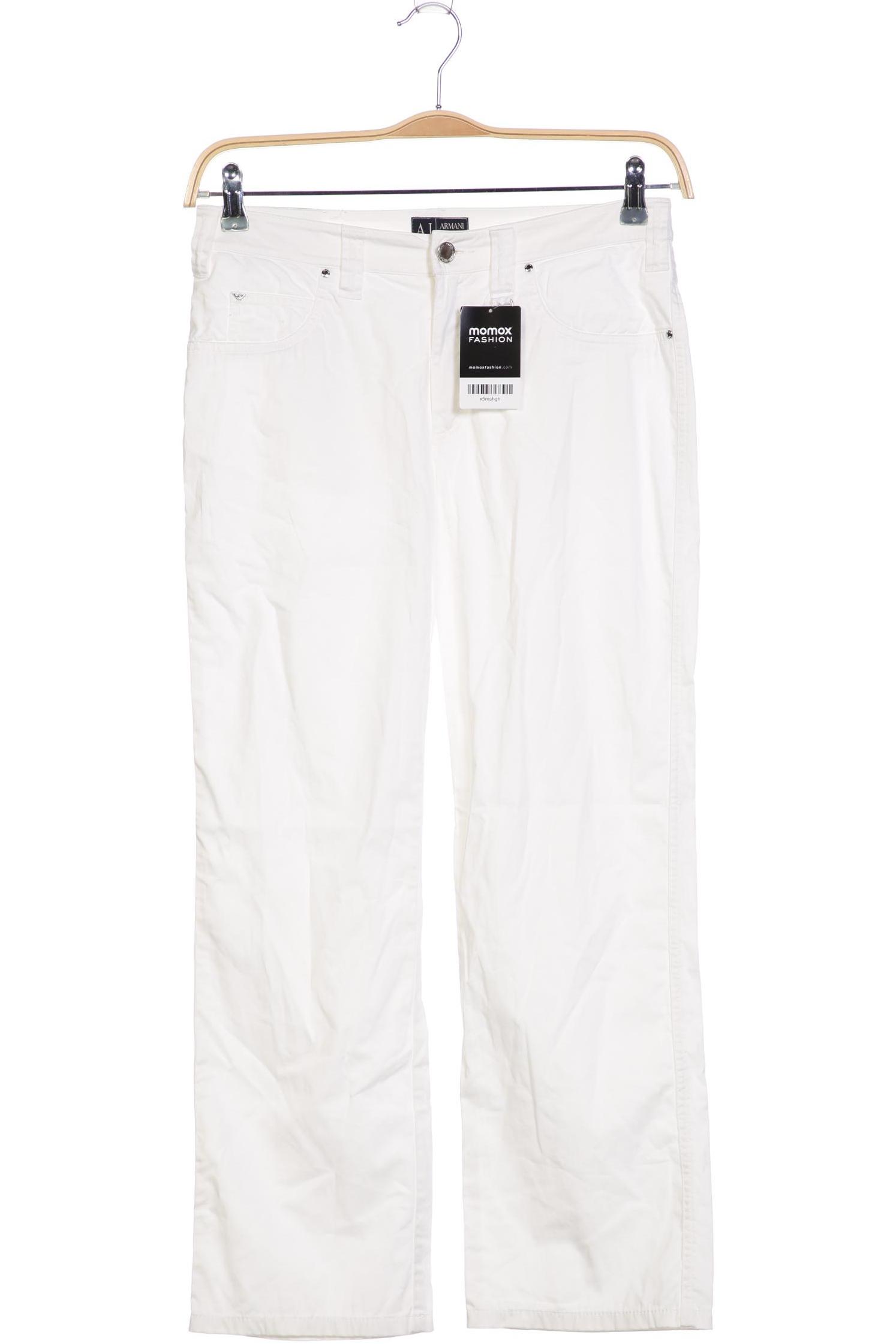 

Armani Jeans Damen Stoffhose, weiß