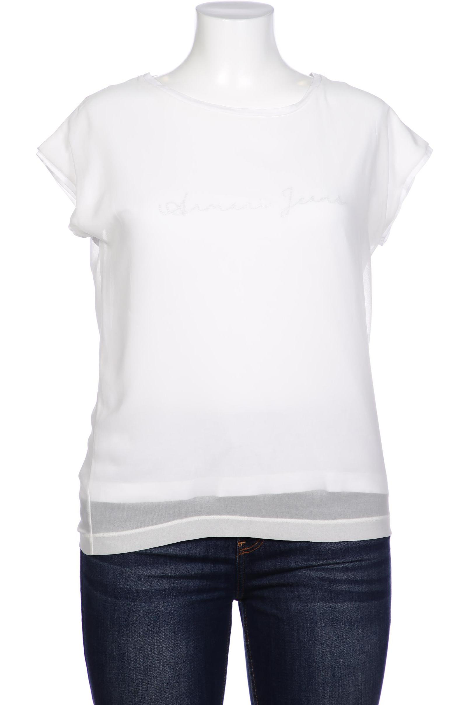 

Armani Jeans Damen Bluse, weiß