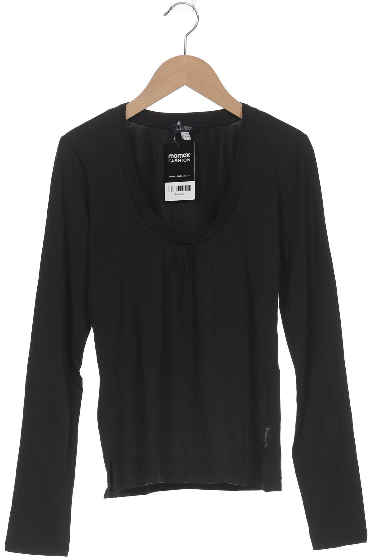 

Armani Jeans Damen Langarmshirt, schwarz, Gr. 40