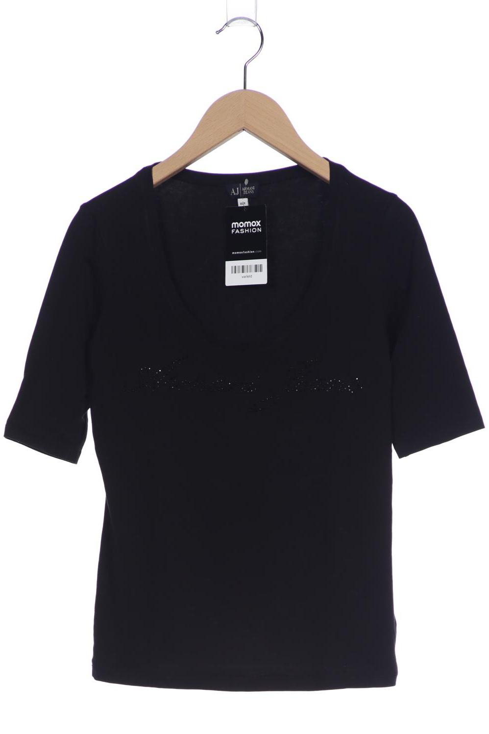 

Armani Jeans Damen T-Shirt, schwarz, Gr. 38