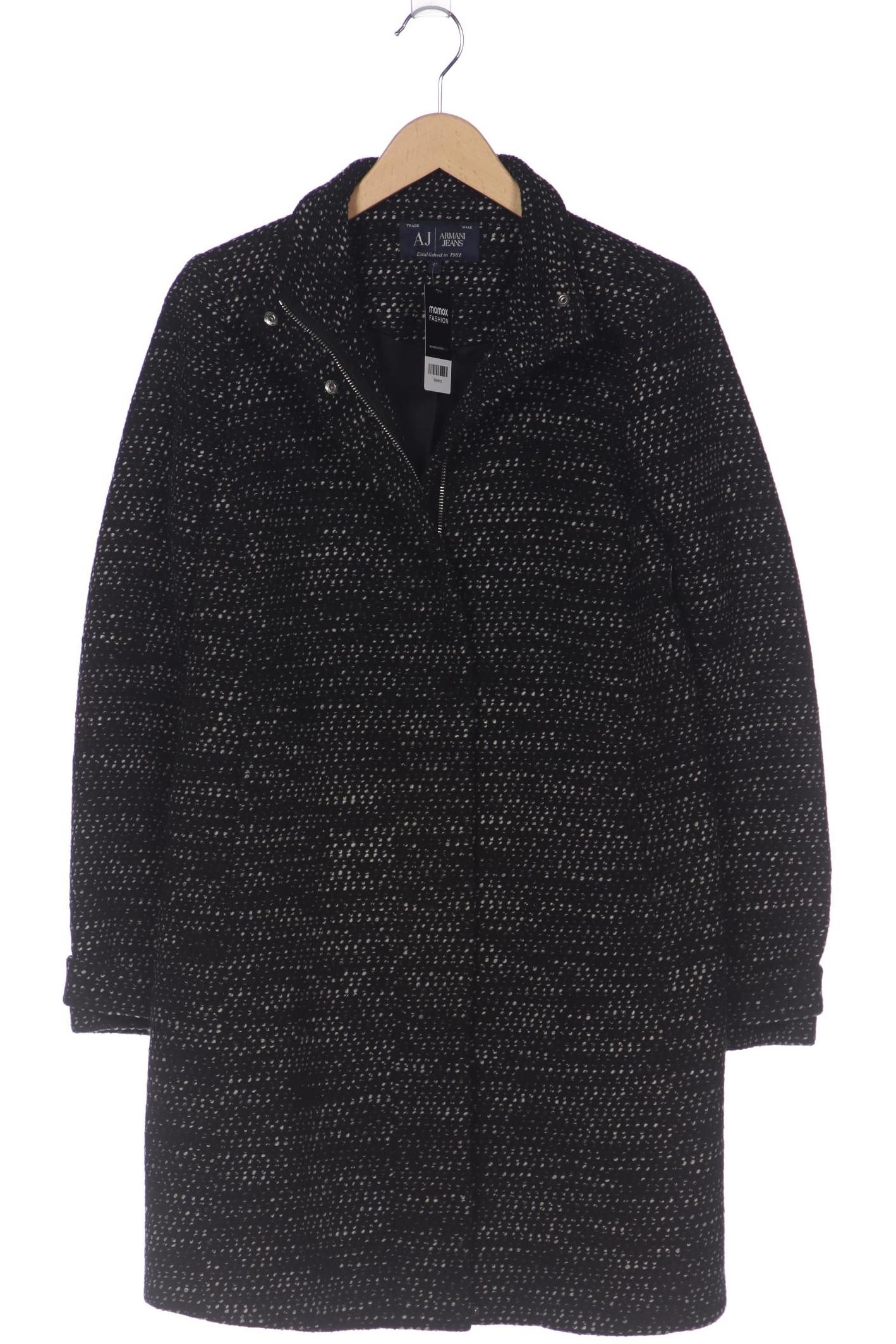 Thumbnail - Armani Jeans Damen Mantel, schwarz, Gr. 42