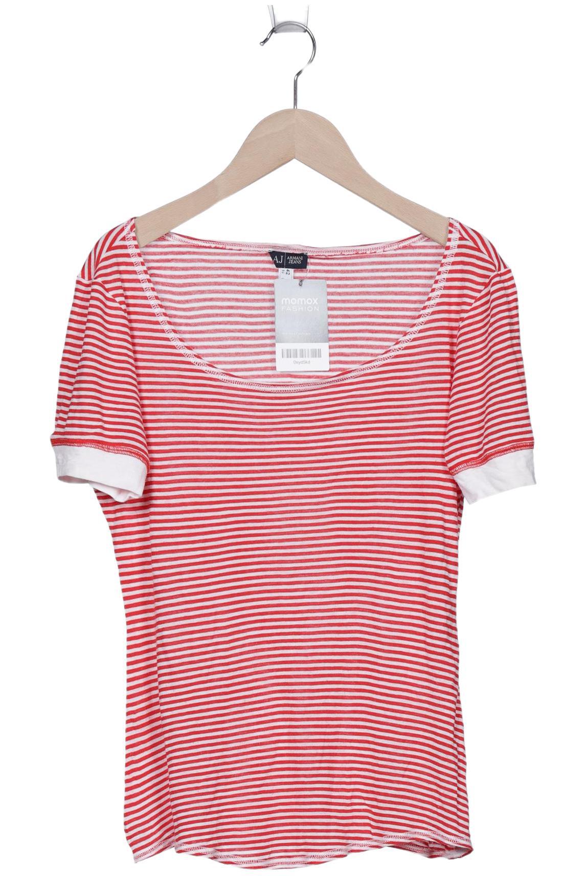 

Armani Jeans Damen T-Shirt, rot, Gr. 42