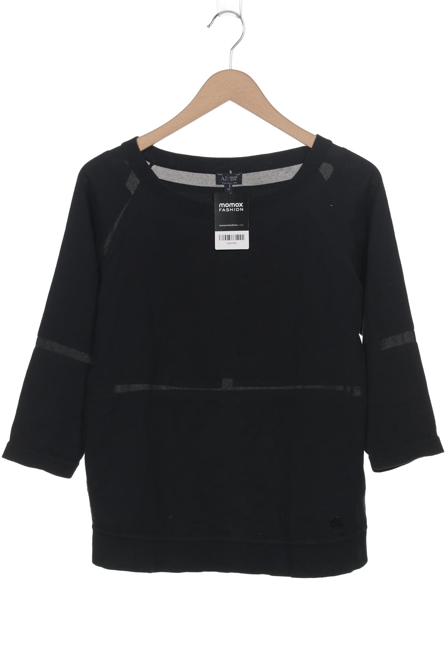 

Armani Jeans Damen Langarmshirt, schwarz, Gr. 44
