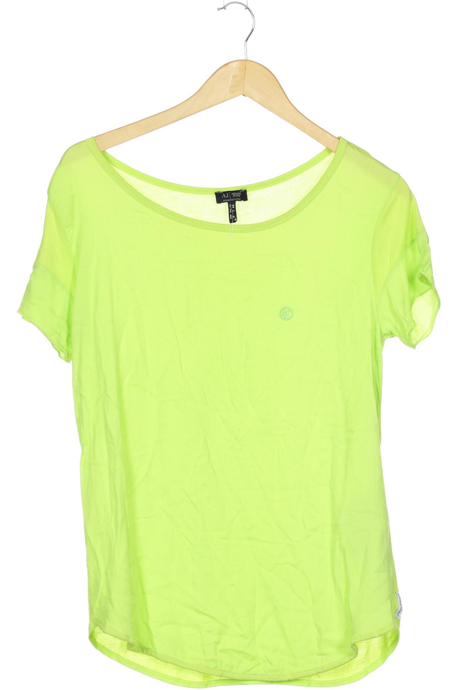 

Armani Jeans Damen T-Shirt, grün, Gr. 44