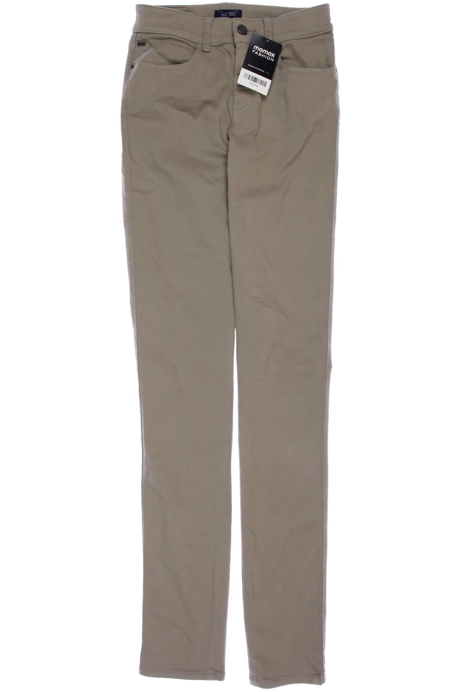 

Armani Jeans Damen Stoffhose, beige, Gr. 25