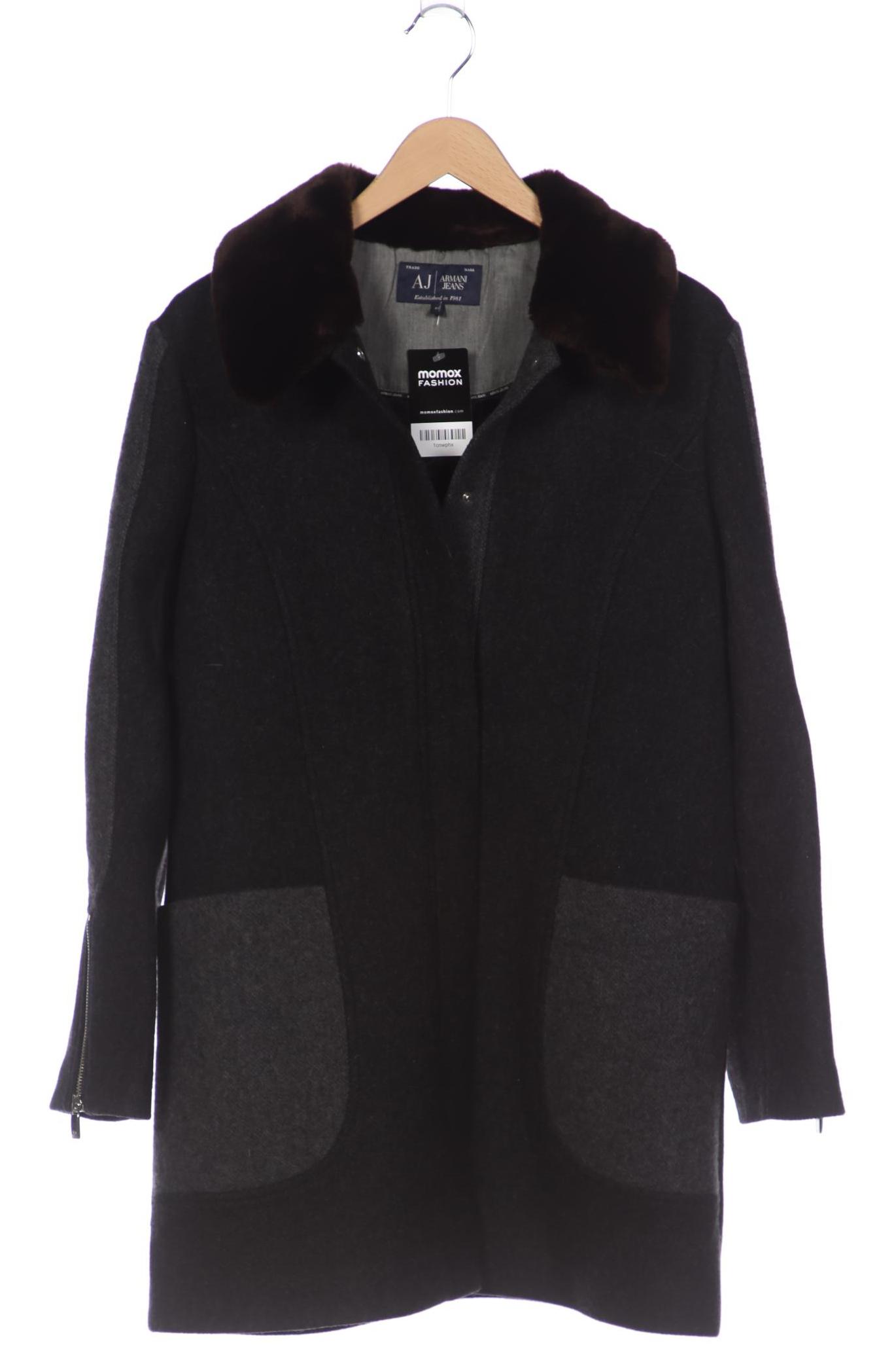 

Armani Jeans Damen Mantel, grau, Gr. 46