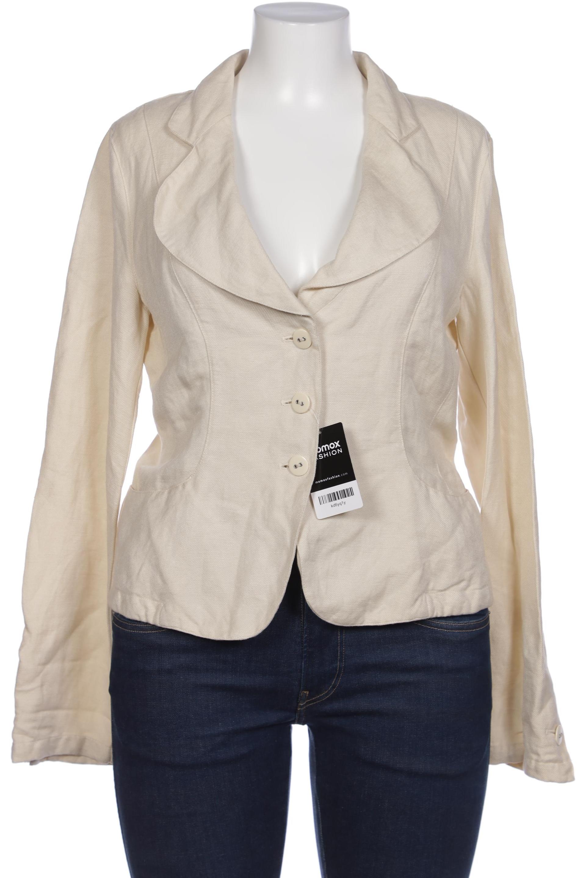 

Armani Jeans Damen Blazer, cremeweiß, Gr. 46