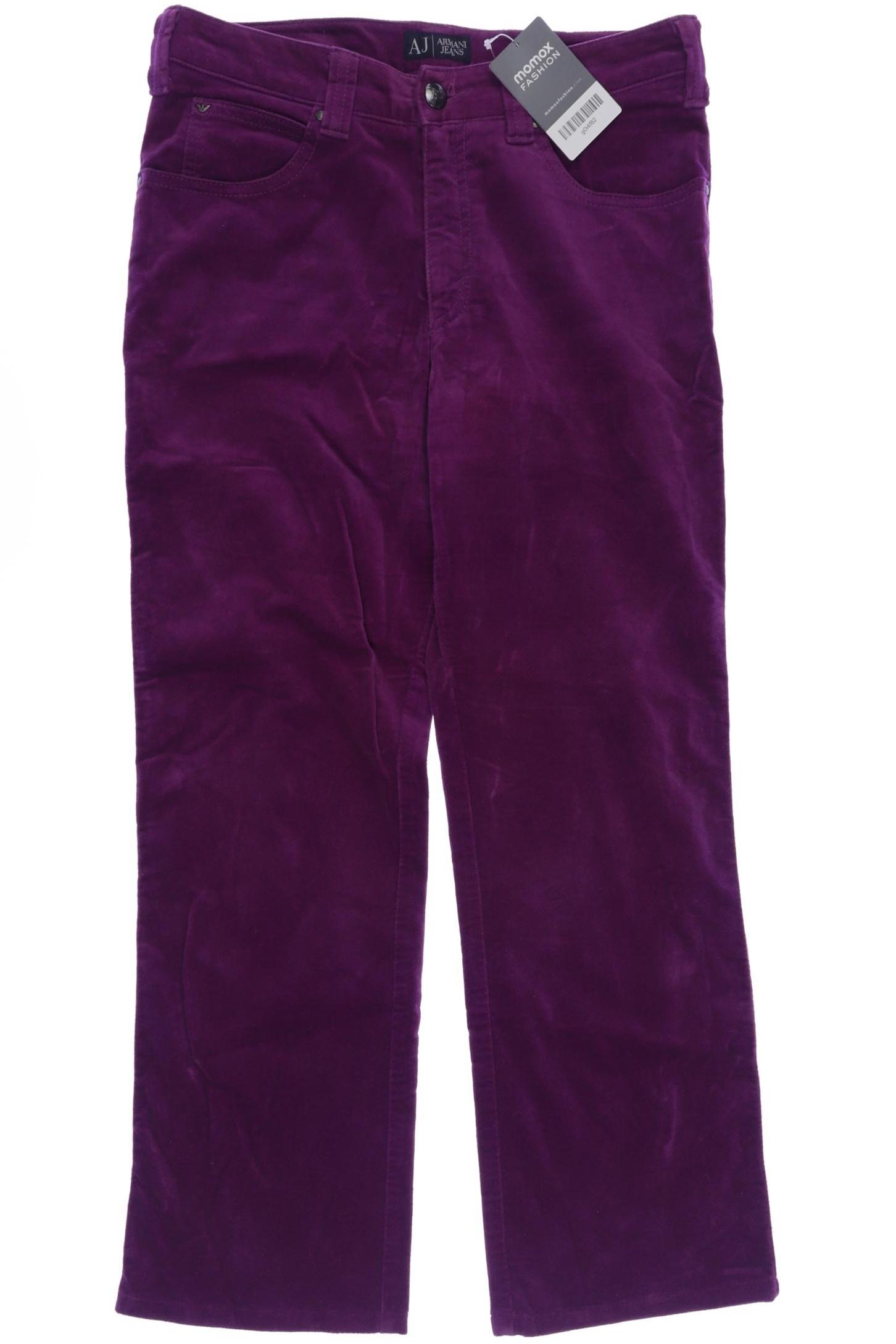 

Armani Jeans Damen Stoffhose, flieder, Gr. 29
