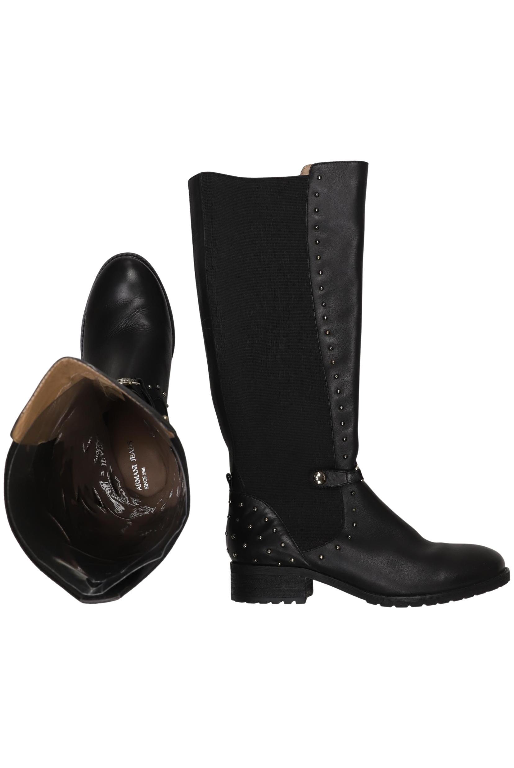 

Armani Jeans Damen Stiefel, schwarz, Gr. 37