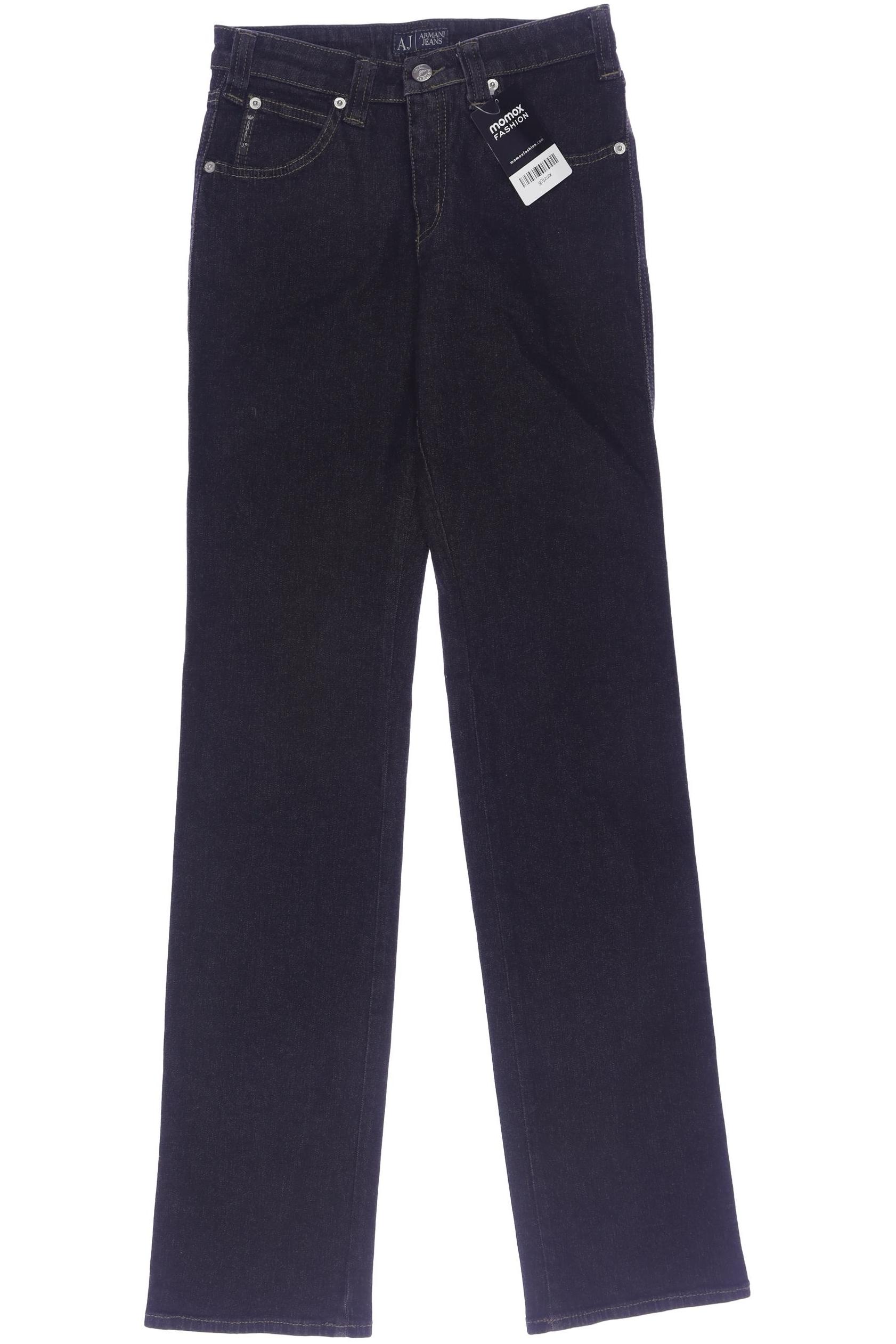 

Armani Jeans Damen Jeans, schwarz, Gr. 27