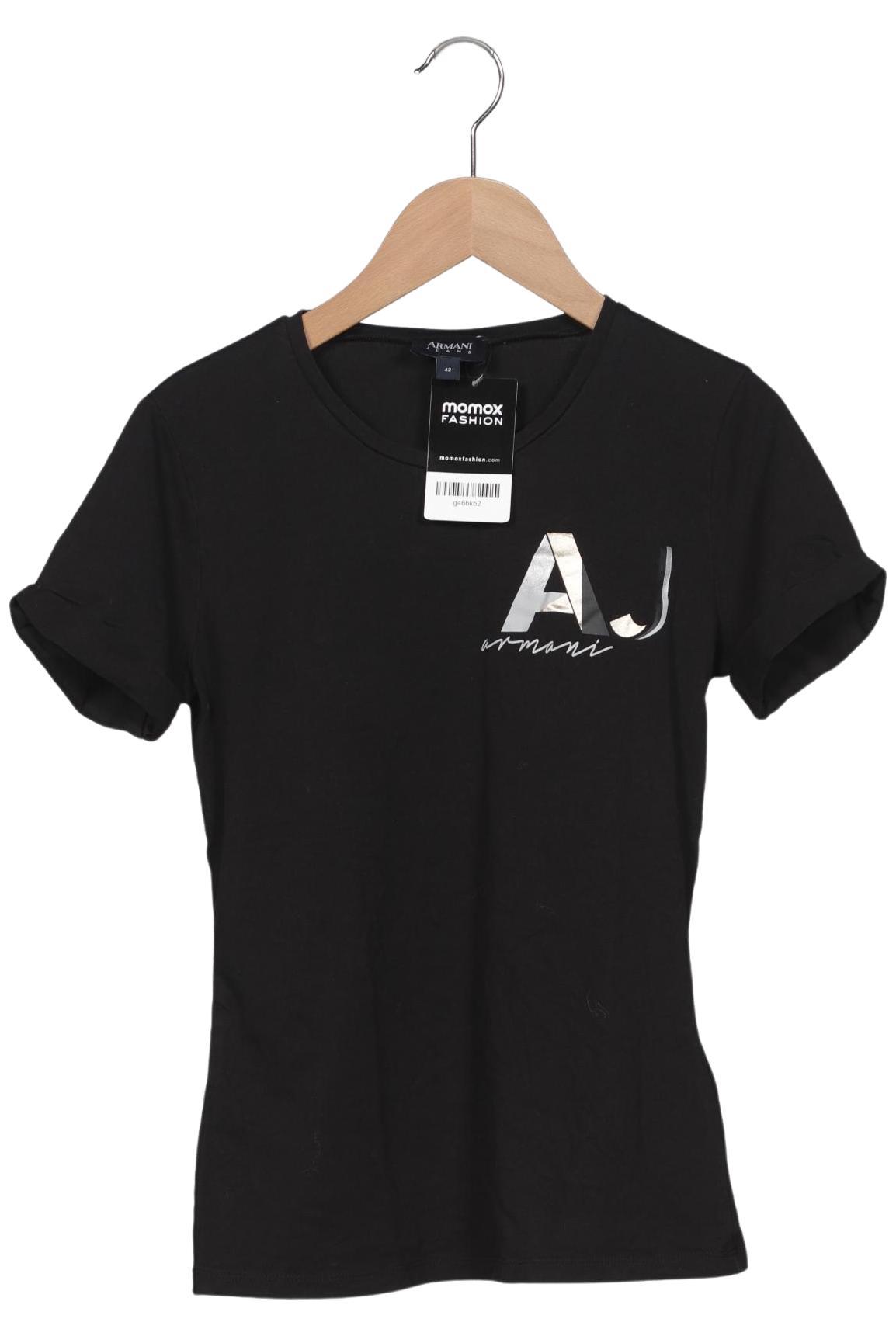 

Armani Jeans Damen T-Shirt, schwarz, Gr. 42