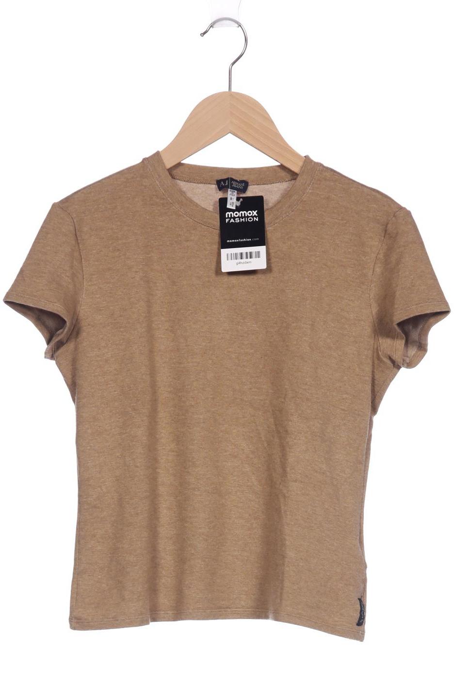 

Armani Jeans Damen T-Shirt, beige, Gr. 42