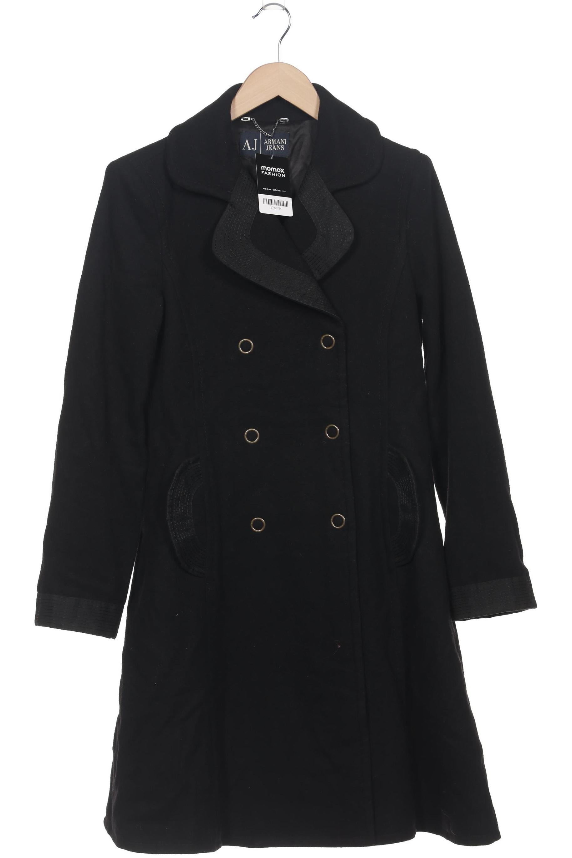 

Armani Jeans Damen Mantel, schwarz, Gr. 40