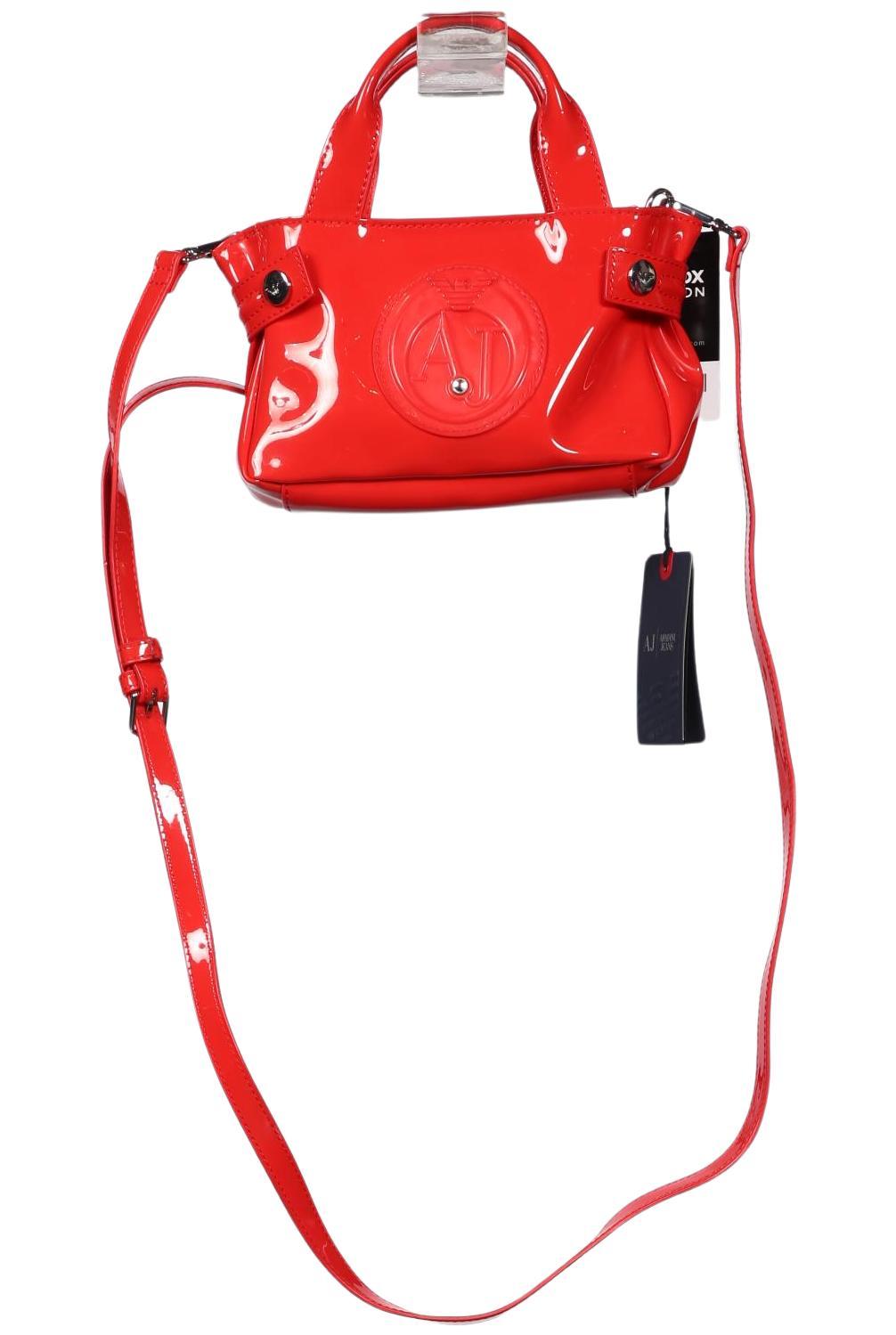 

Armani Jeans Damen Handtasche, rot, Gr.
