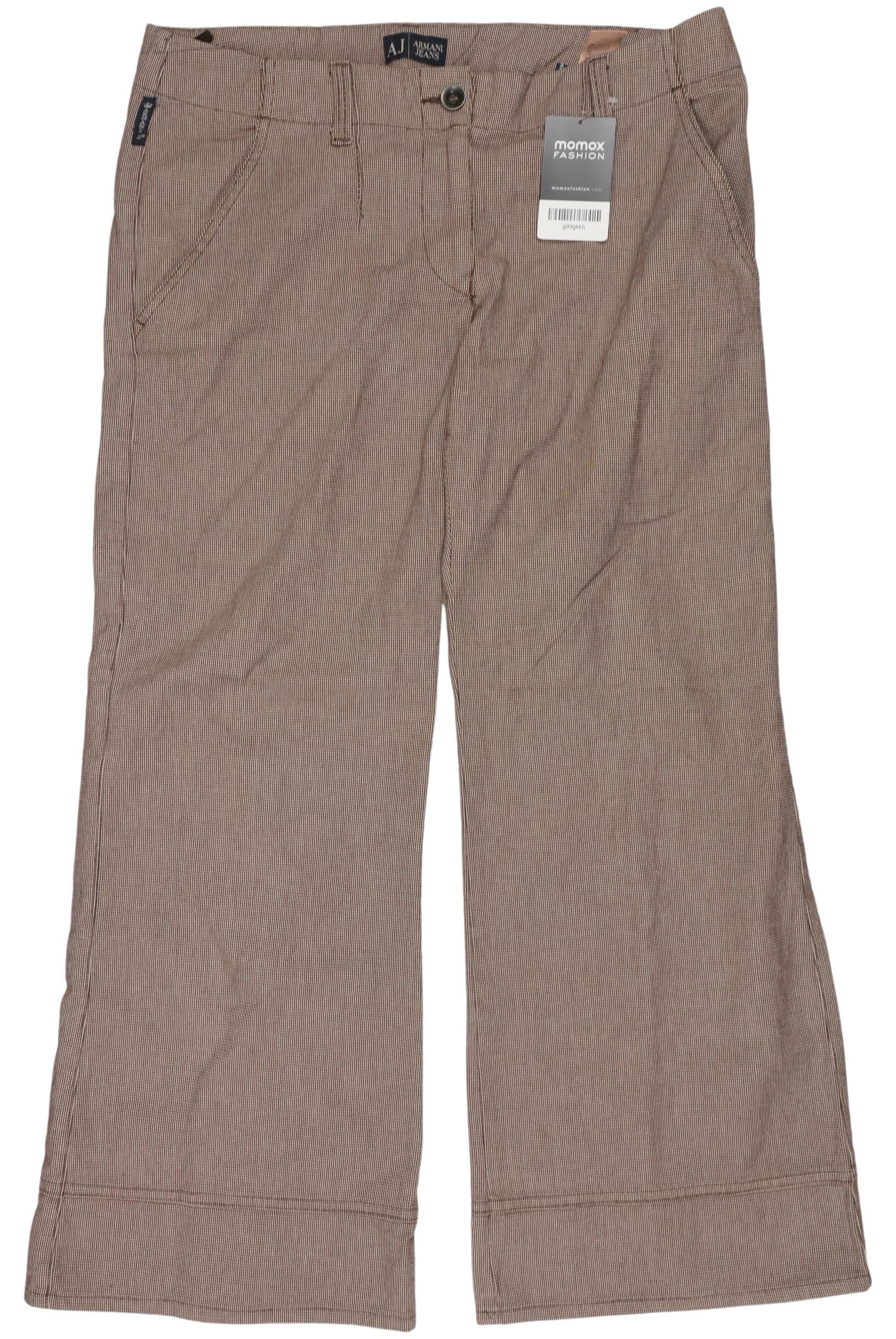 

Armani Jeans Damen Stoffhose, braun, Gr. 30