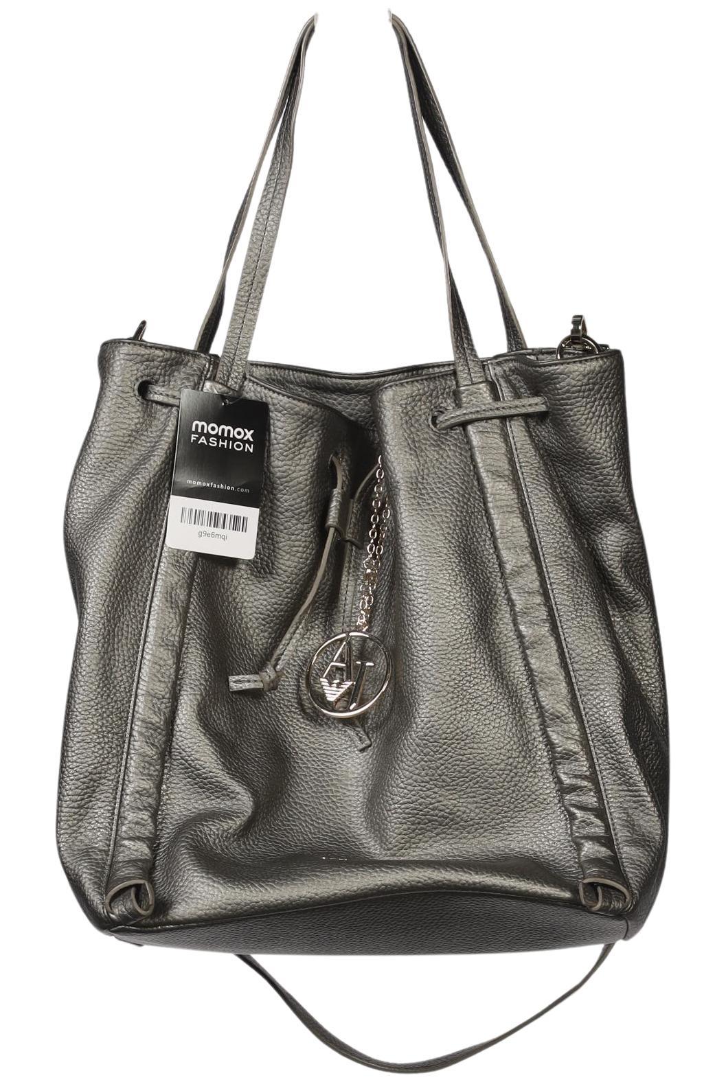 

Armani Jeans Damen Handtasche, grau, Gr.