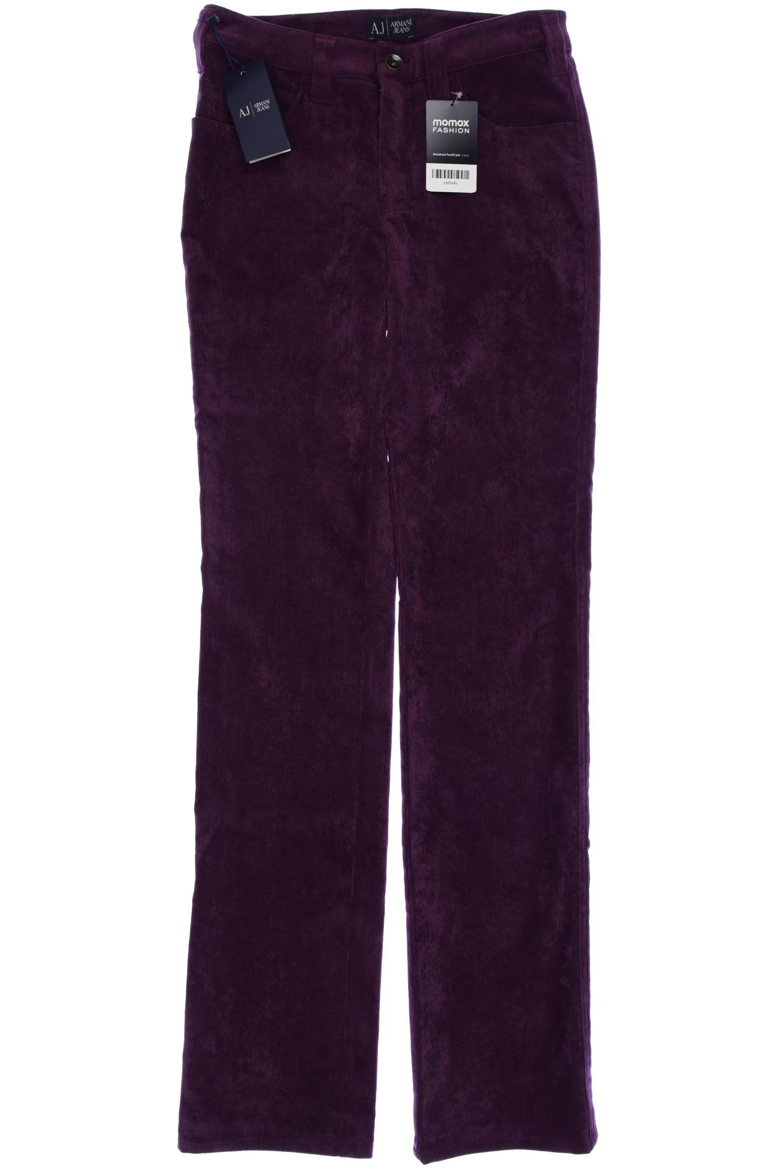 

Armani Jeans Damen Stoffhose, flieder, Gr. 28