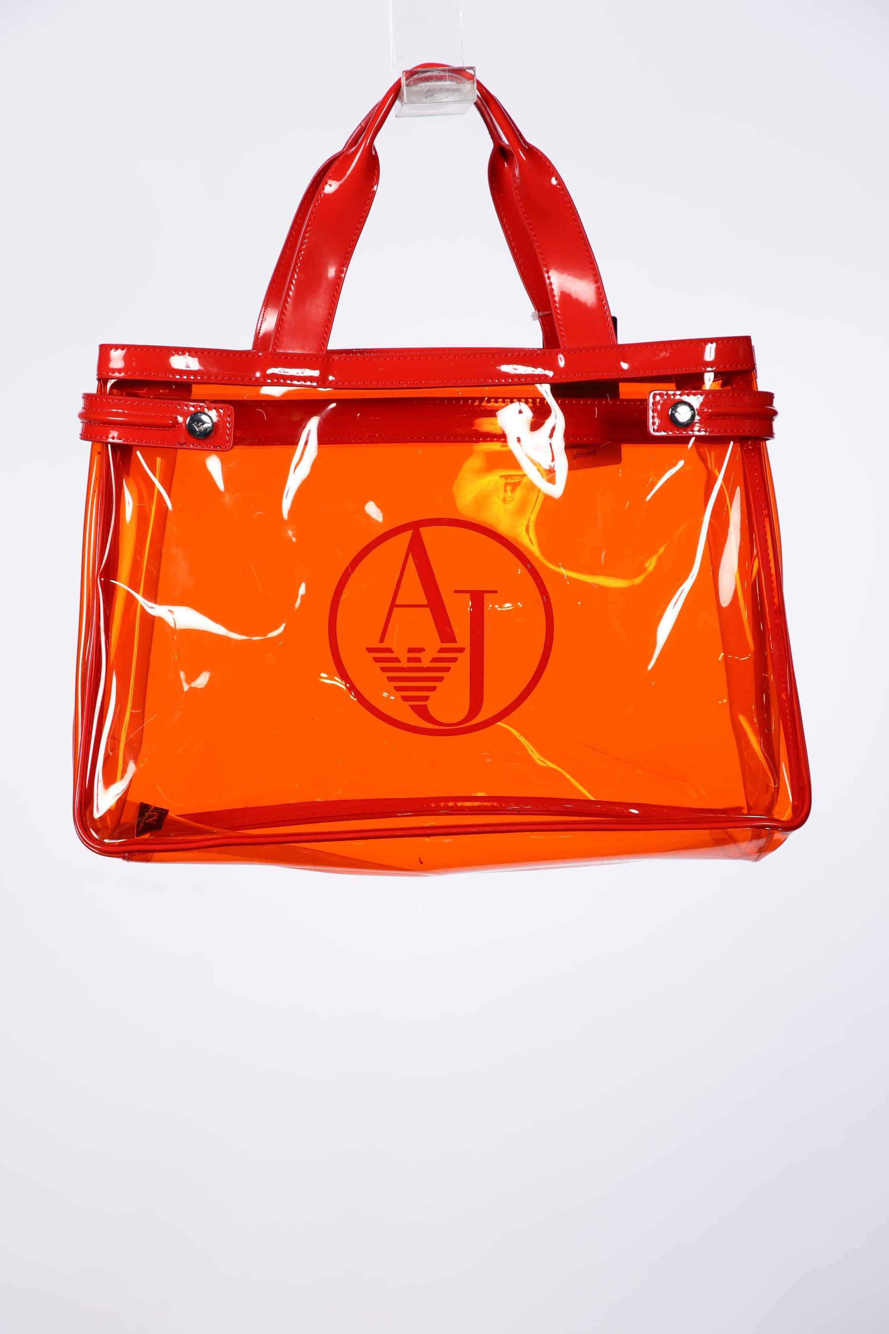 

Armani Jeans Damen Handtasche, rot