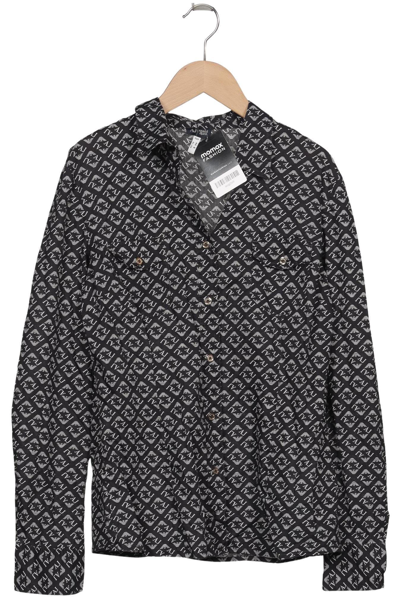 

Armani Jeans Damen Bluse, schwarz, Gr. 44