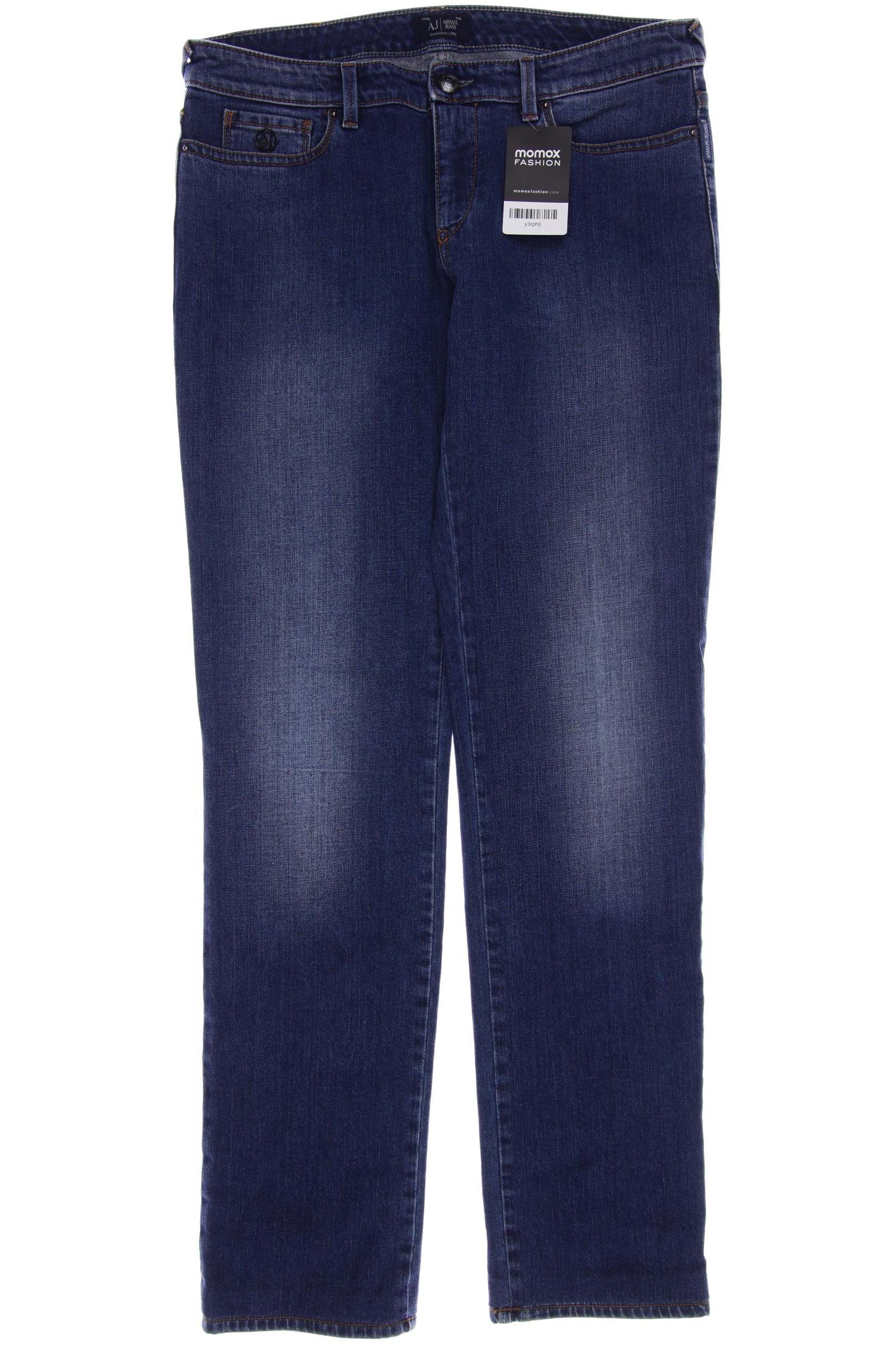 

Armani Jeans Damen Jeans, blau, Gr. 29