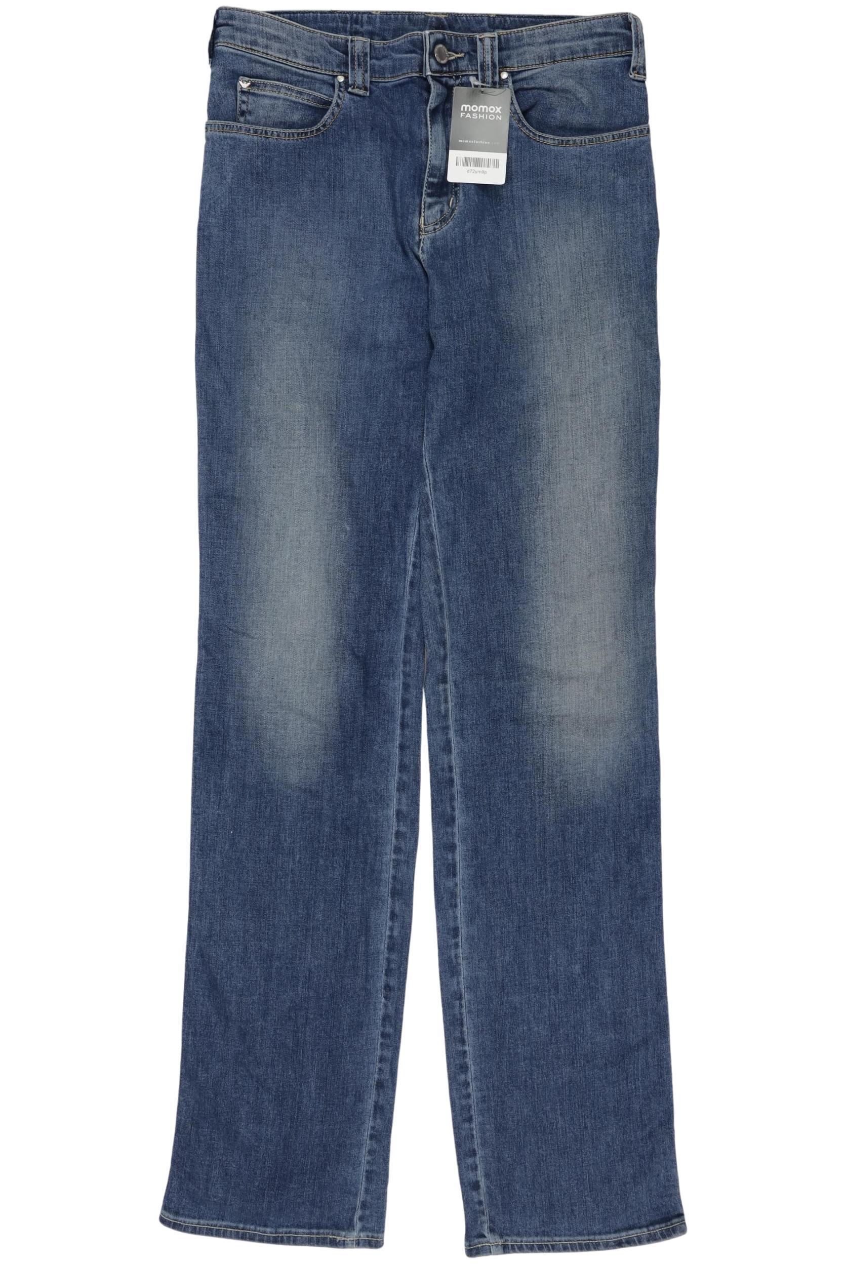 

Armani Jeans Damen Jeans, blau, Gr. 30
