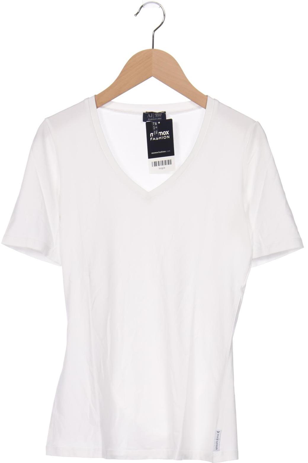 

Armani Jeans Damen T-Shirt, weiß