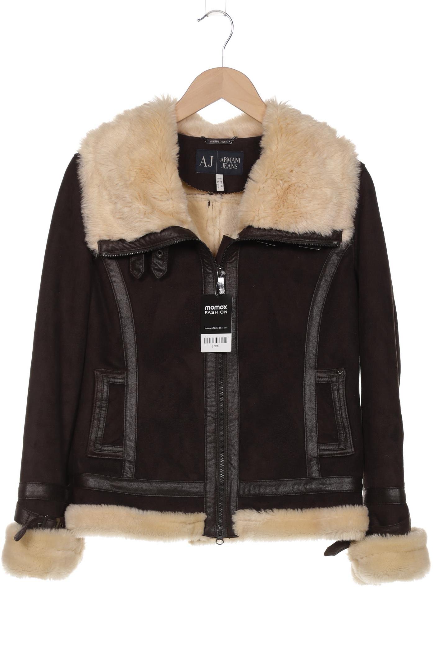 

Armani Jeans Damen Jacke, braun, Gr. 8