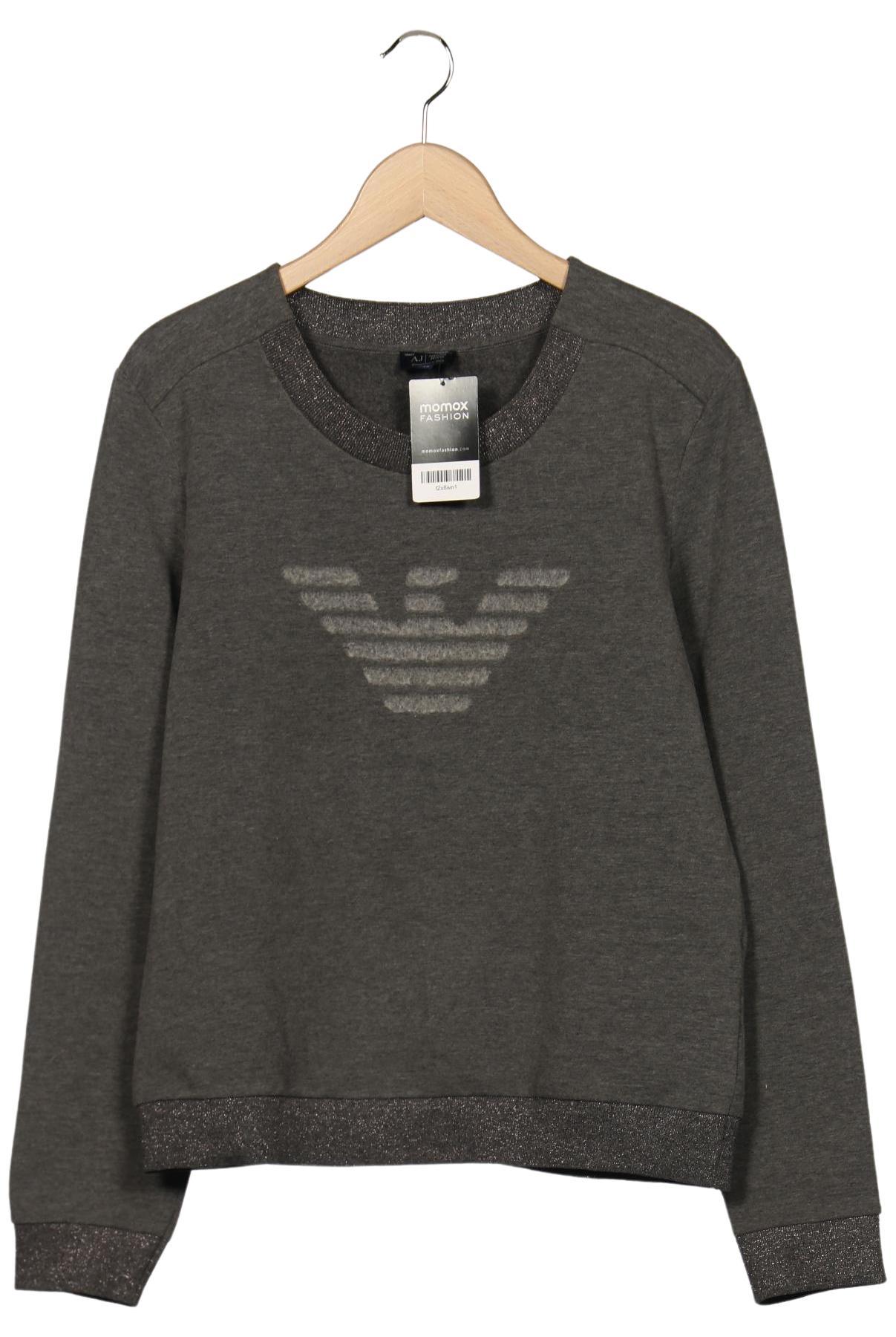 

Armani Jeans Damen Sweatshirt, grau, Gr. 48