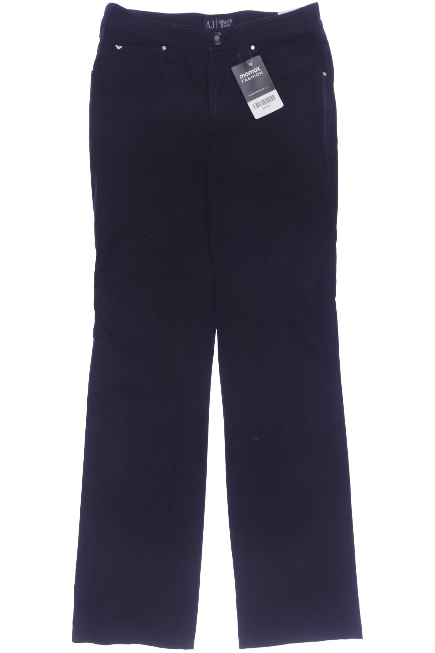 

Armani Jeans Damen Stoffhose, schwarz, Gr. 27