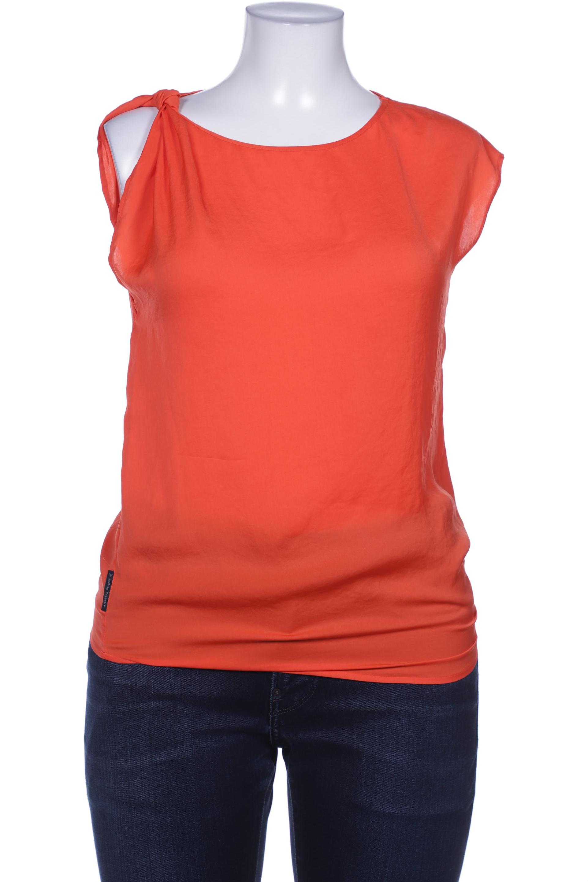 

Armani Jeans Damen Bluse, orange