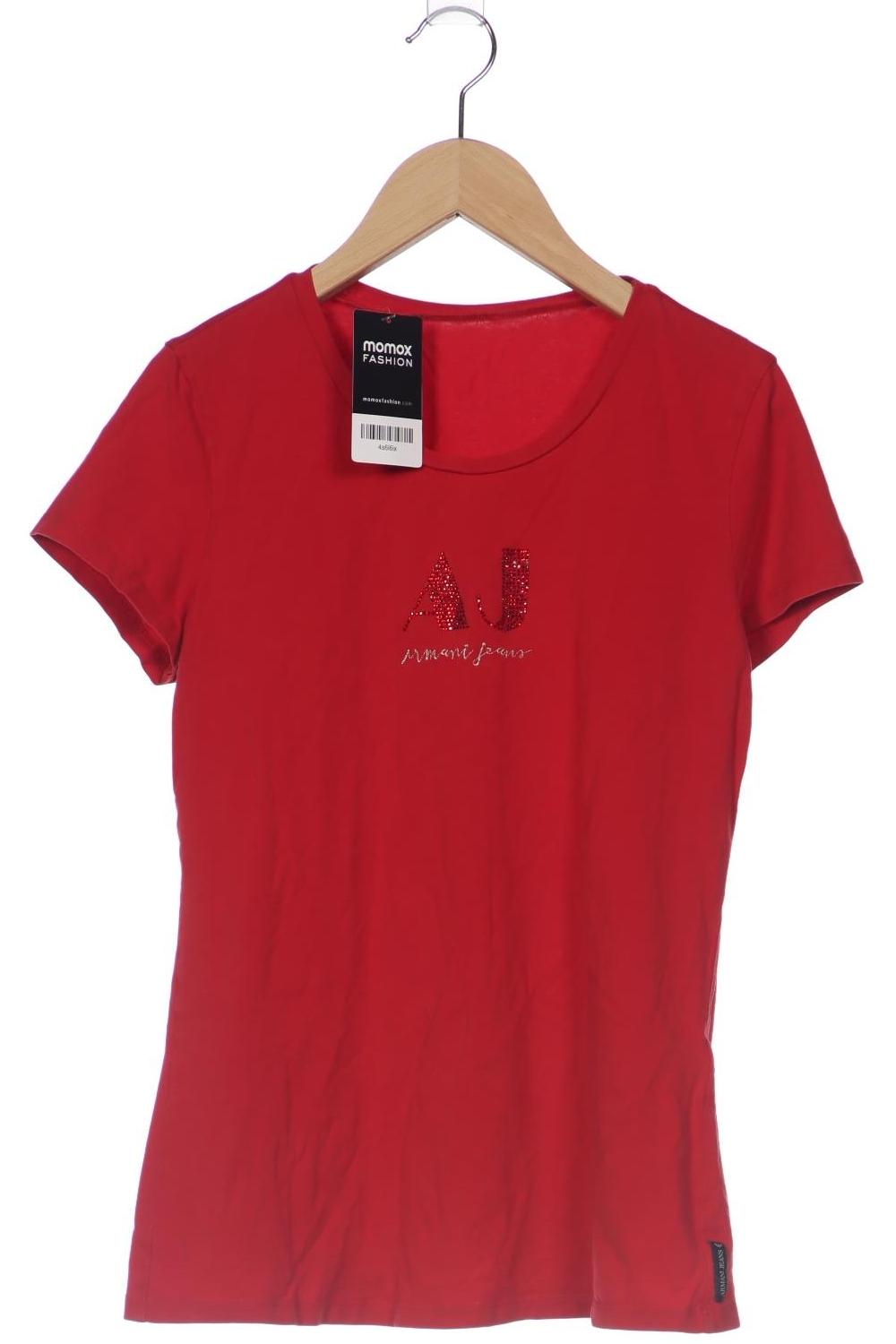 

Armani Jeans Damen T-Shirt, rot, Gr. 38