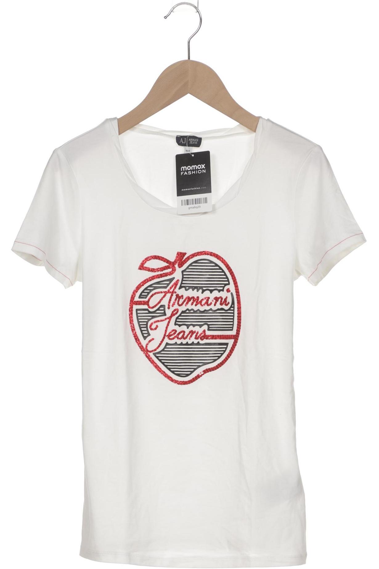 

Armani Jeans Damen T-Shirt, weiß, Gr. 42