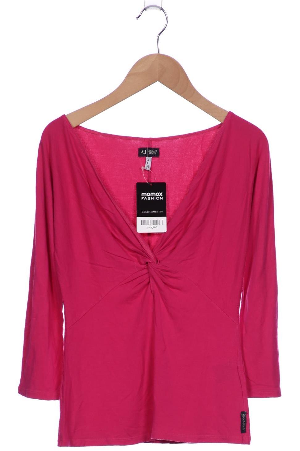 

Armani Jeans Damen Langarmshirt, pink, Gr. 40