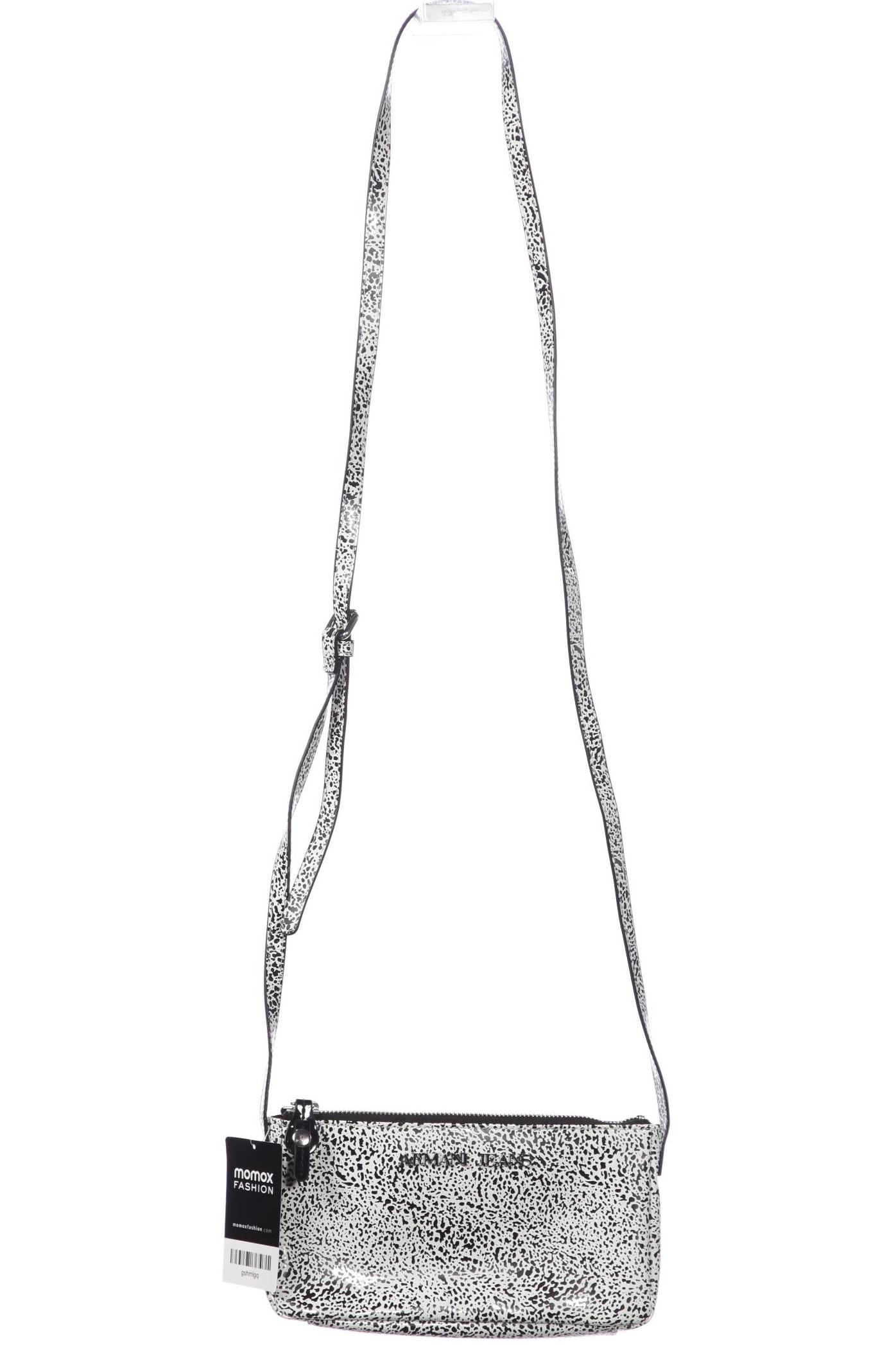 

Armani Jeans Damen Handtasche, weiß, Gr.