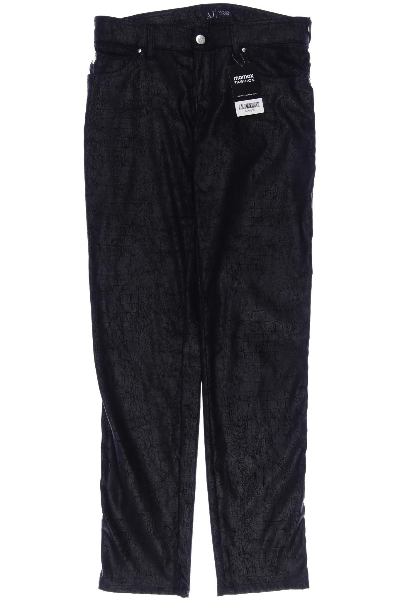 

Armani Jeans Damen Stoffhose, schwarz