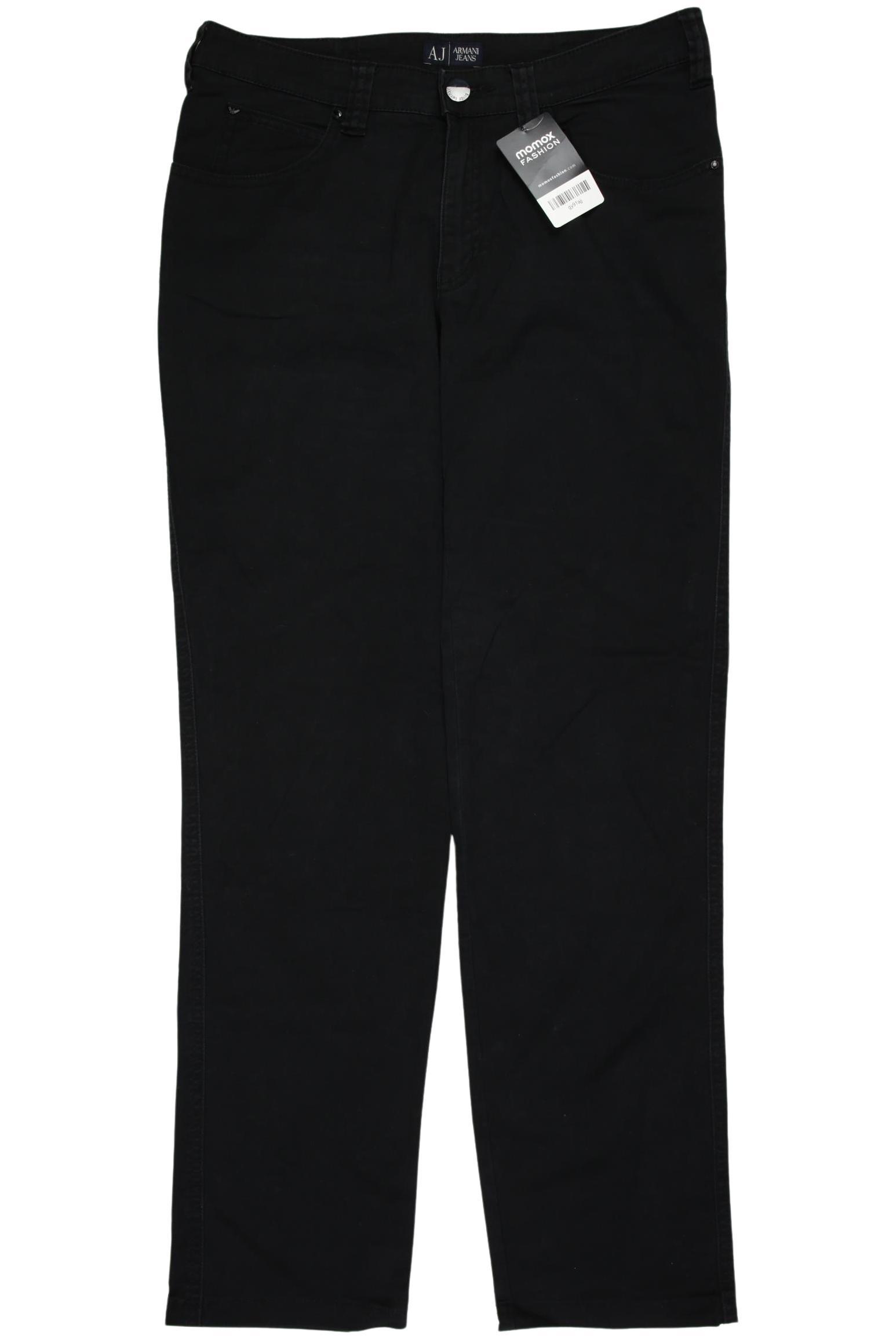 

Armani Jeans Damen Stoffhose, schwarz, Gr. 0