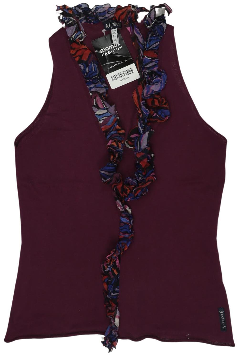 

Armani Jeans Damen Top, bordeaux, Gr. 36