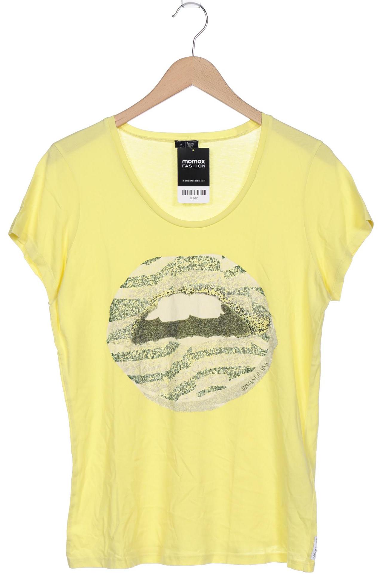 

Armani Jeans Damen T-Shirt, gelb