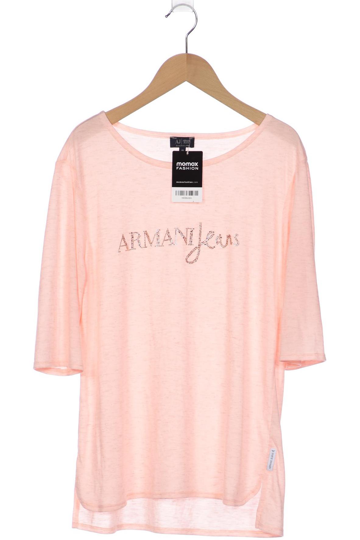 

Armani Jeans Damen Langarmshirt, pink