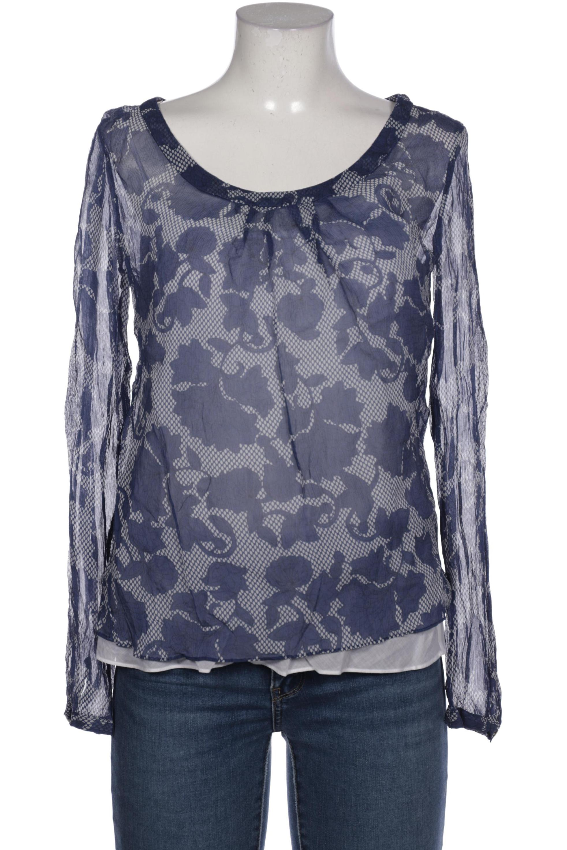 

Armani Jeans Damen Langarmshirt, blau