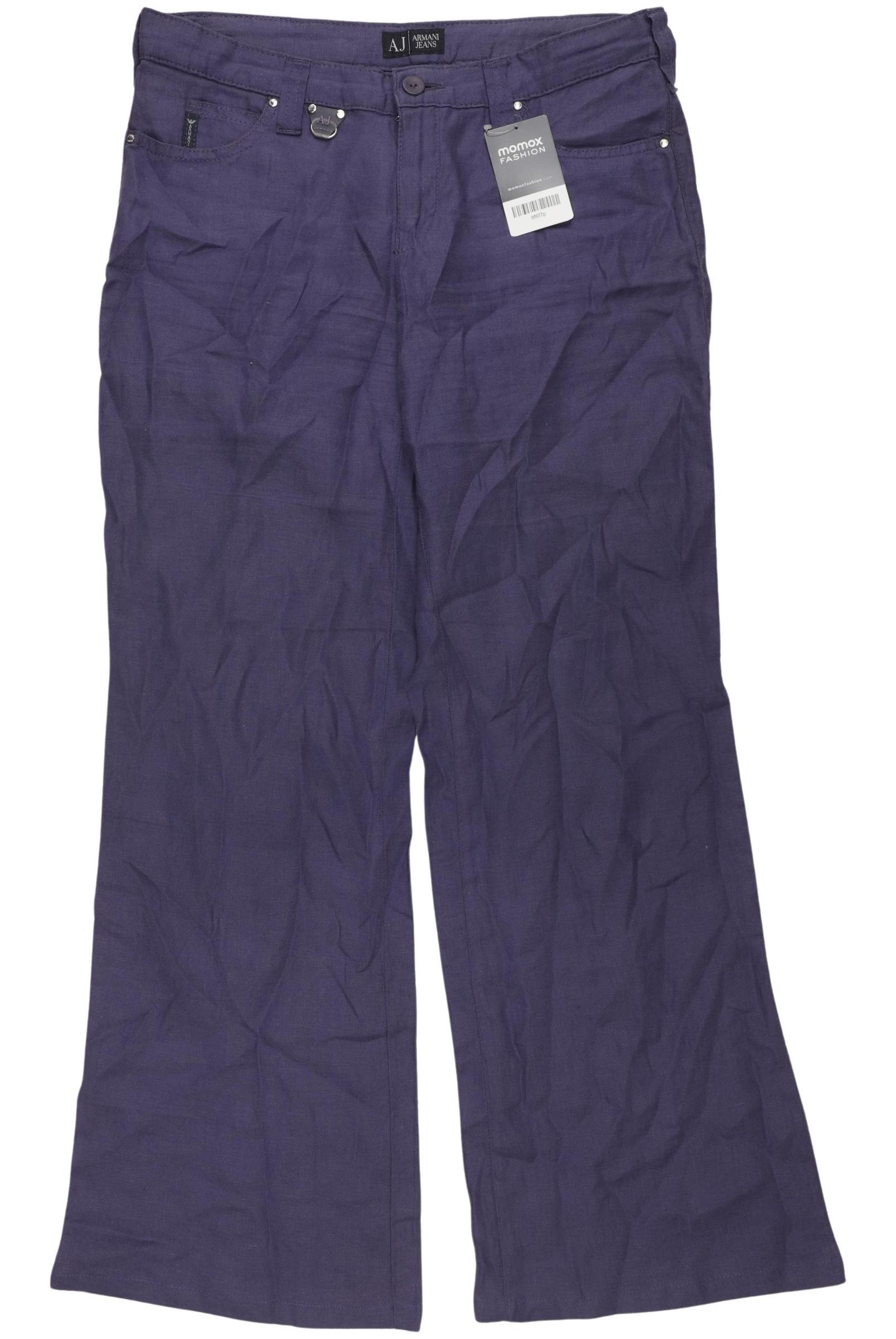 

Armani Jeans Damen Stoffhose, flieder, Gr. 28