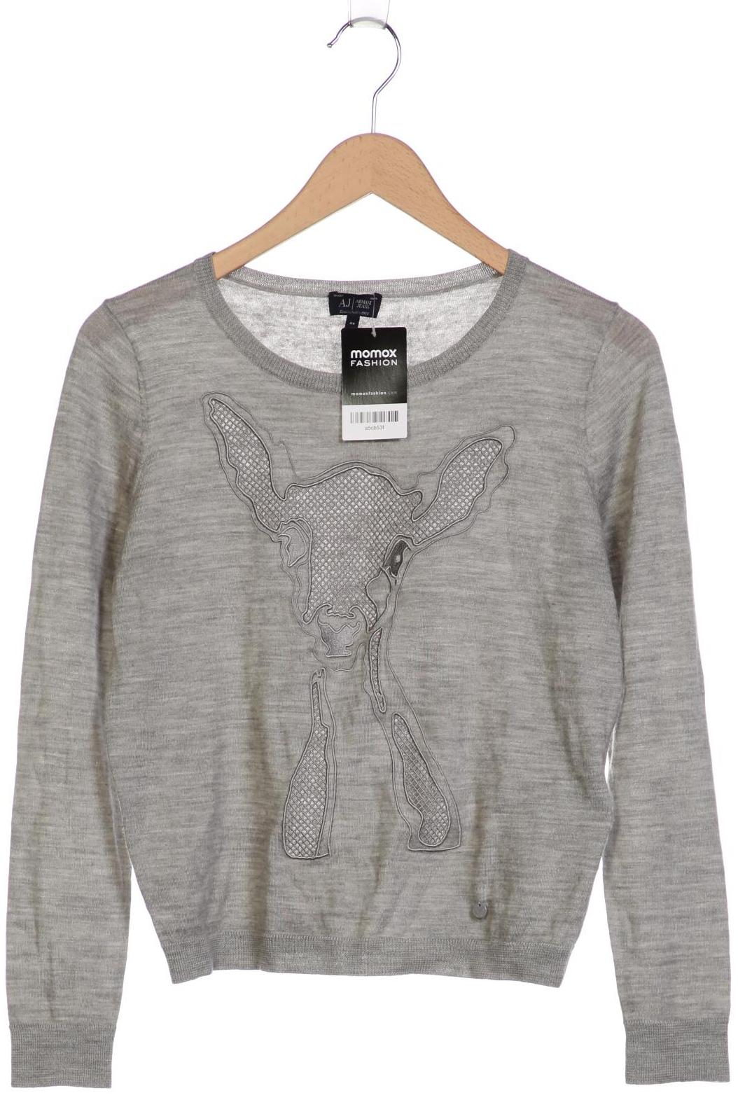 

Armani Jeans Damen Pullover, grau, Gr. 44