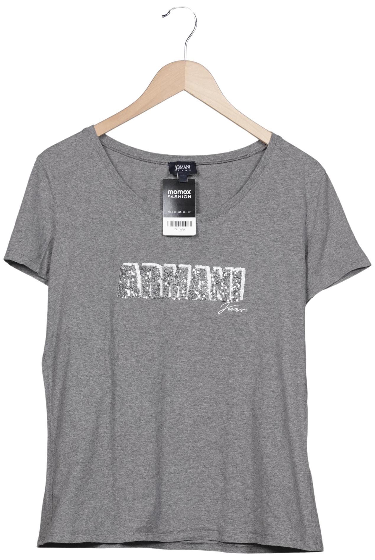 

Armani Jeans Damen T-Shirt, grau, Gr. 50