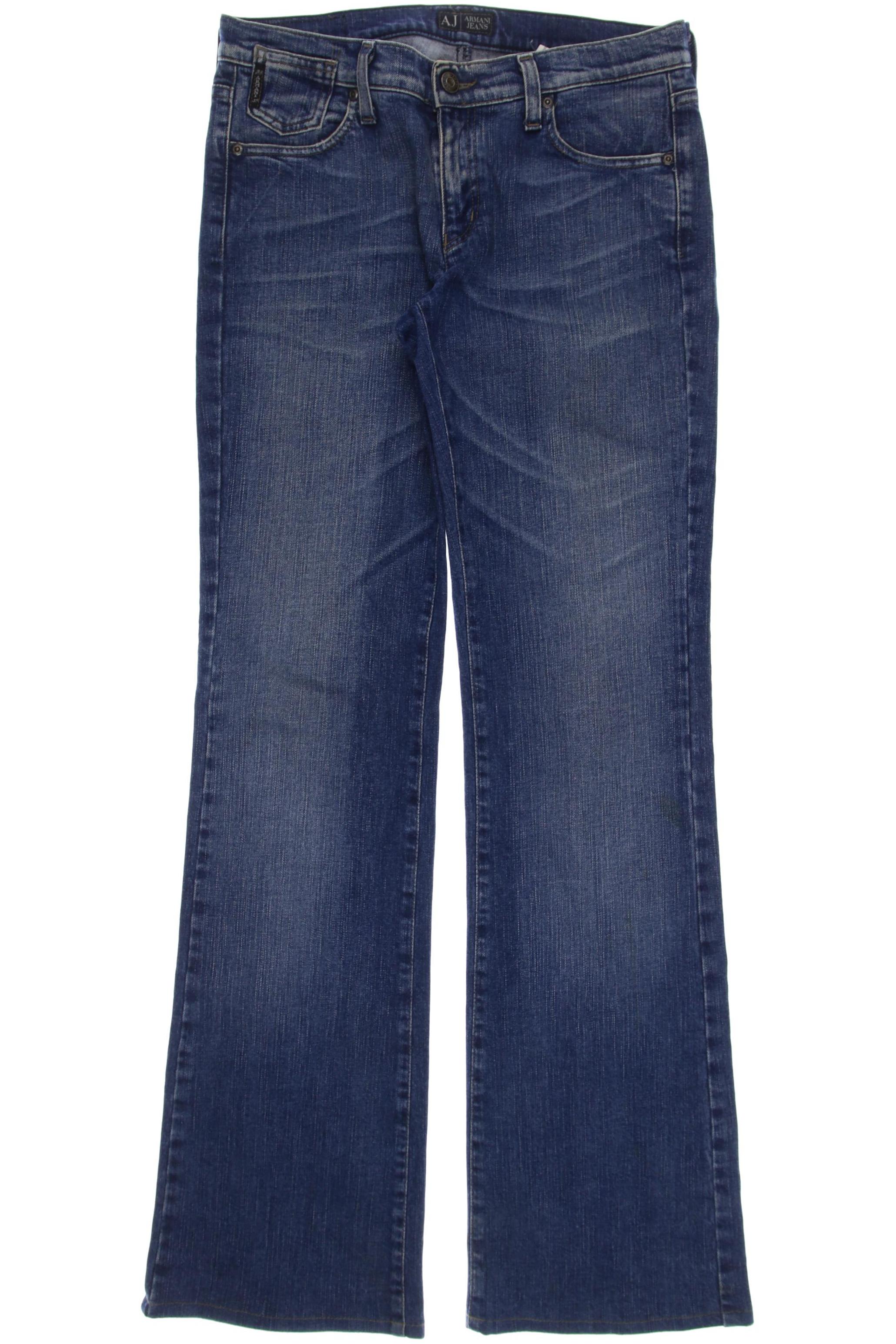 

Armani Jeans Damen Jeans, blau, Gr. 28