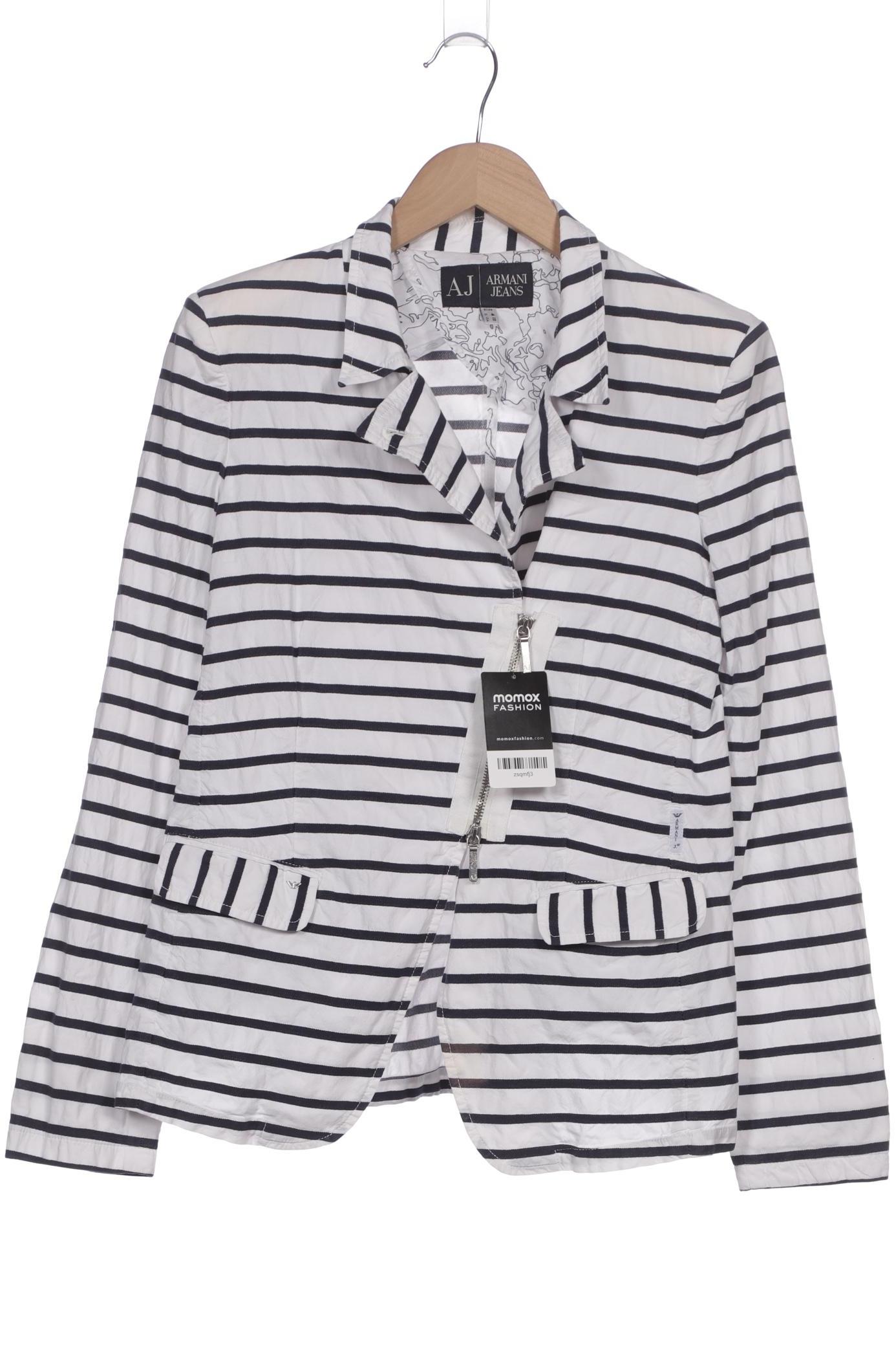 

Armani Jeans Damen Jacke, weiß, Gr. 46
