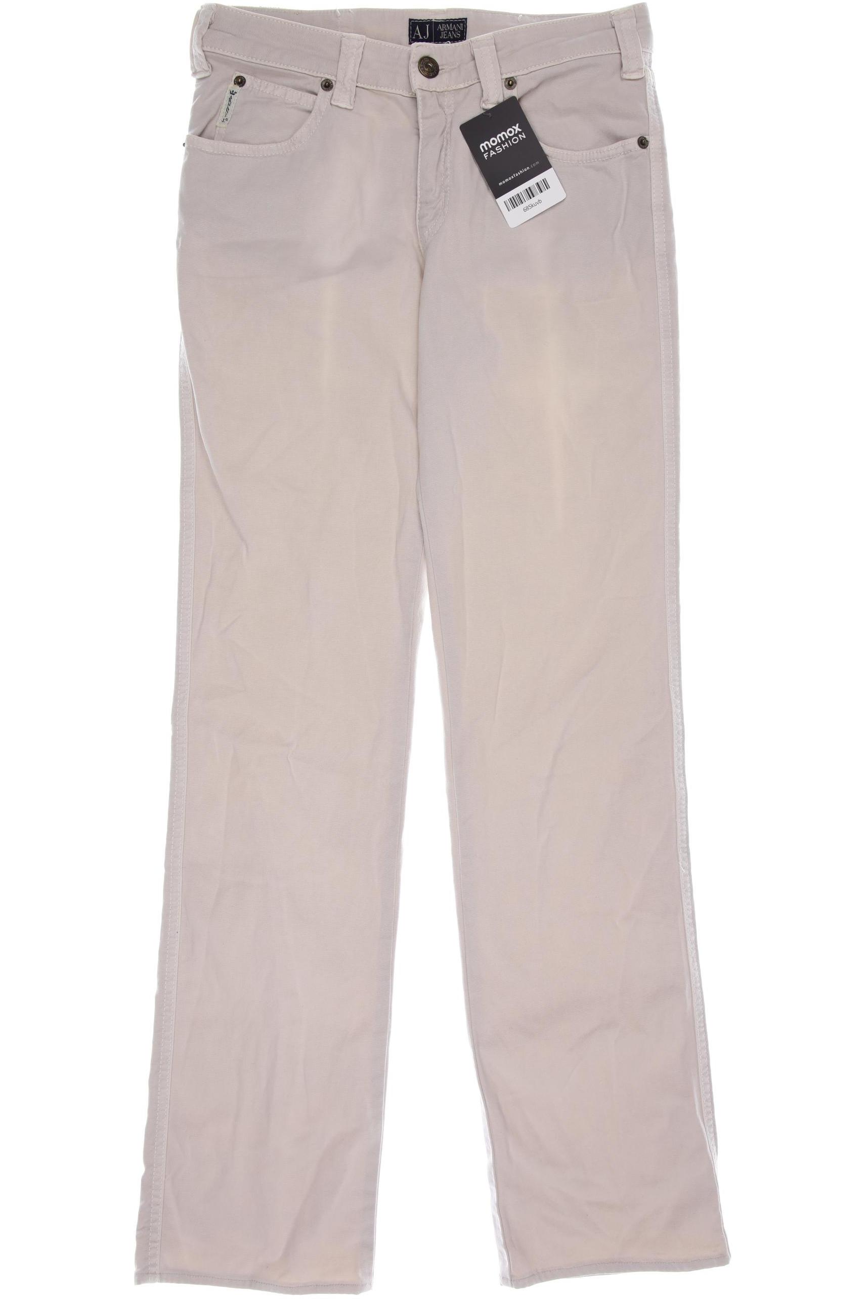 Thumbnail - Armani Jeans Damen Jeans, cremeweiß, Gr. 28